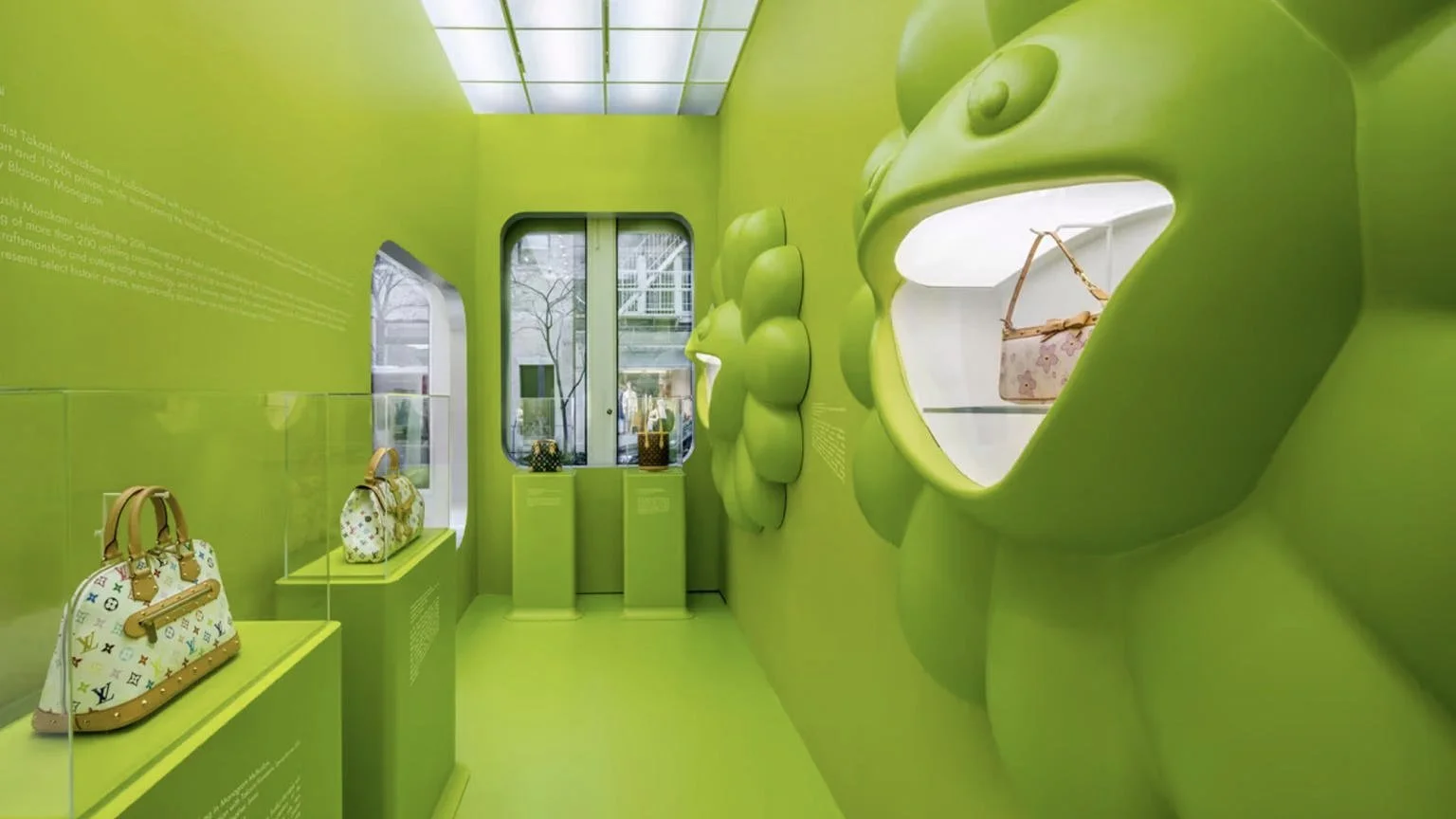 Louis Vuitton x Murakami Pop-Up Shop Hits NYC