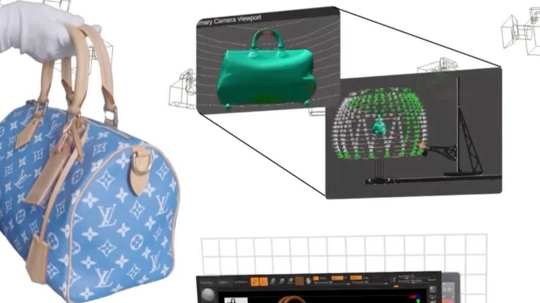Louis Vuitton &amp; Rigsters Level Up Digital Twins Quality