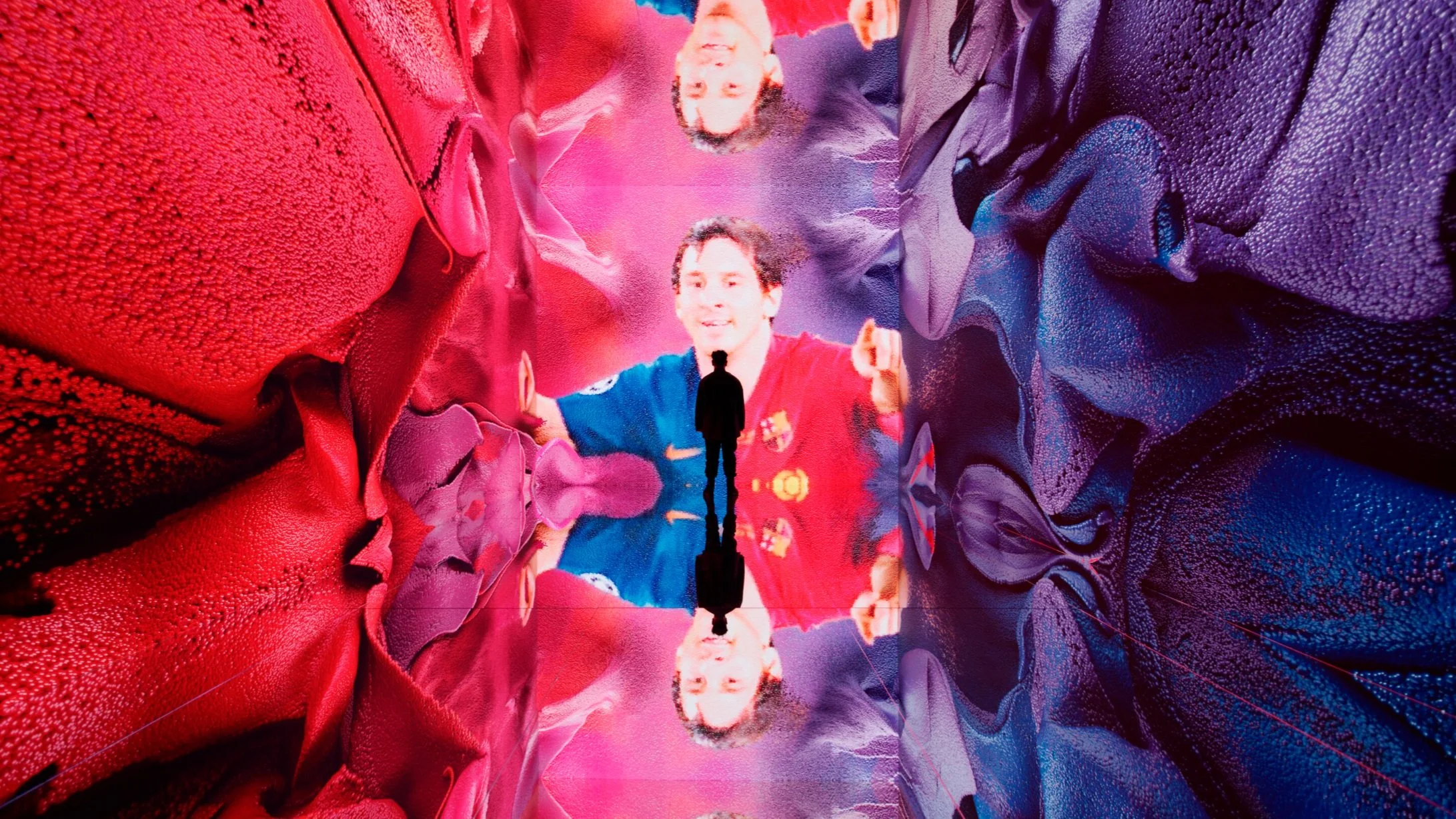Refik Anadol Transforms Messi’s Favorite Goal Into AI-Powered Immersive Artwork