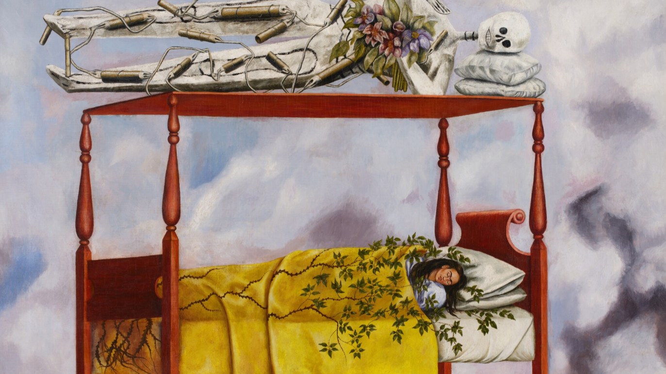 Frida Kahlo’s ‘El Sueño (La Cama)’ Sells for Record-Breaking $54.7 Million at Sotheby’s