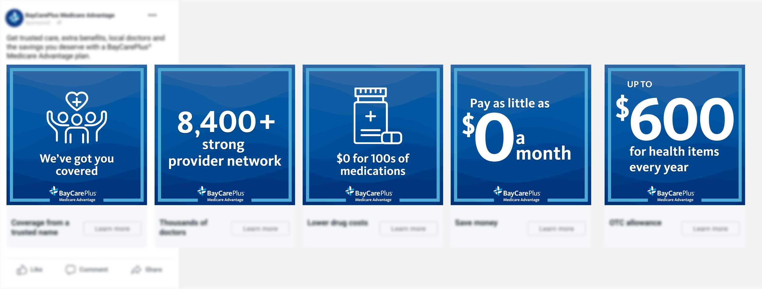 Baycare Social Campaign