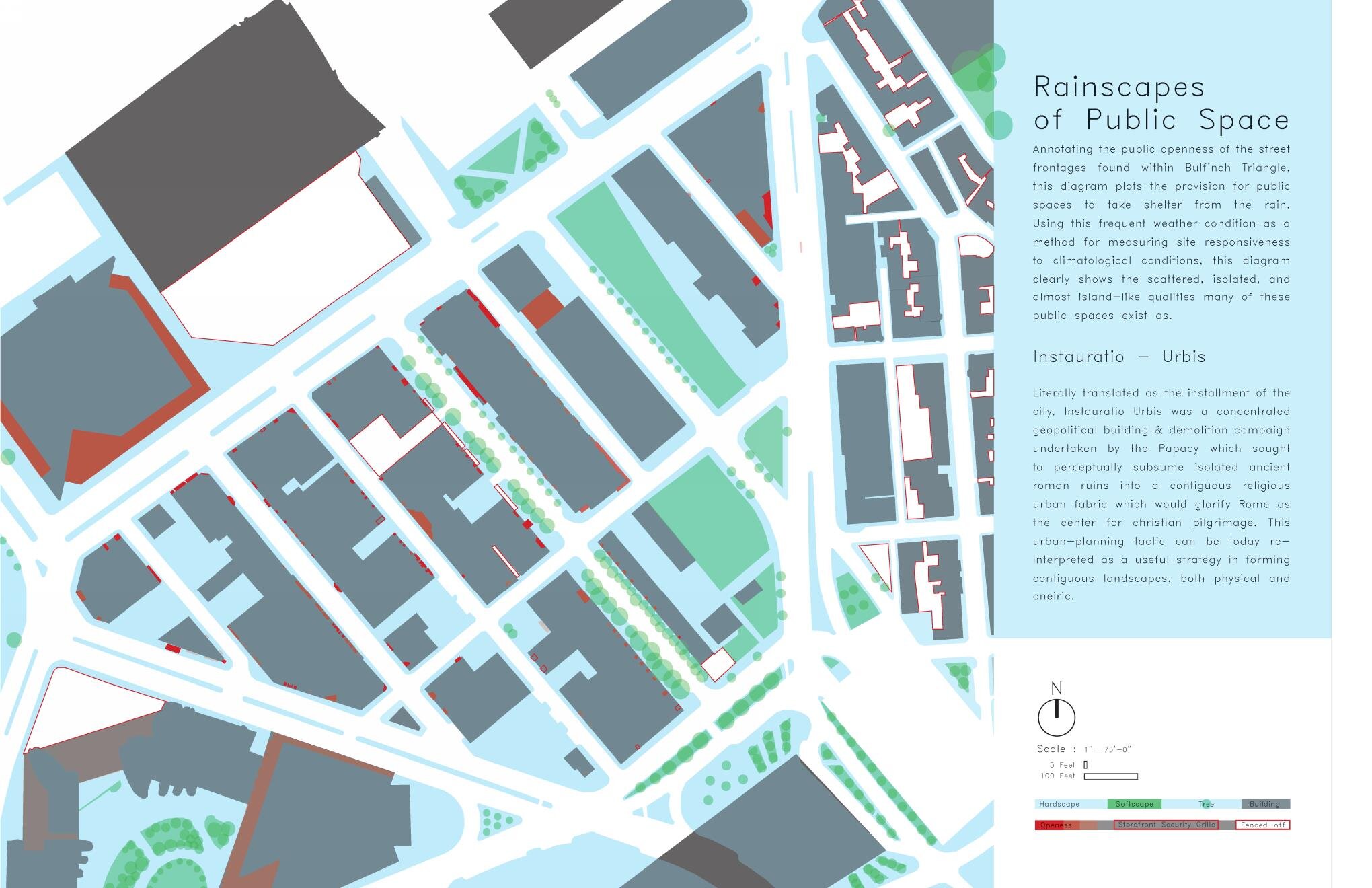 Urban Design Neighborhood Planning Diagrams