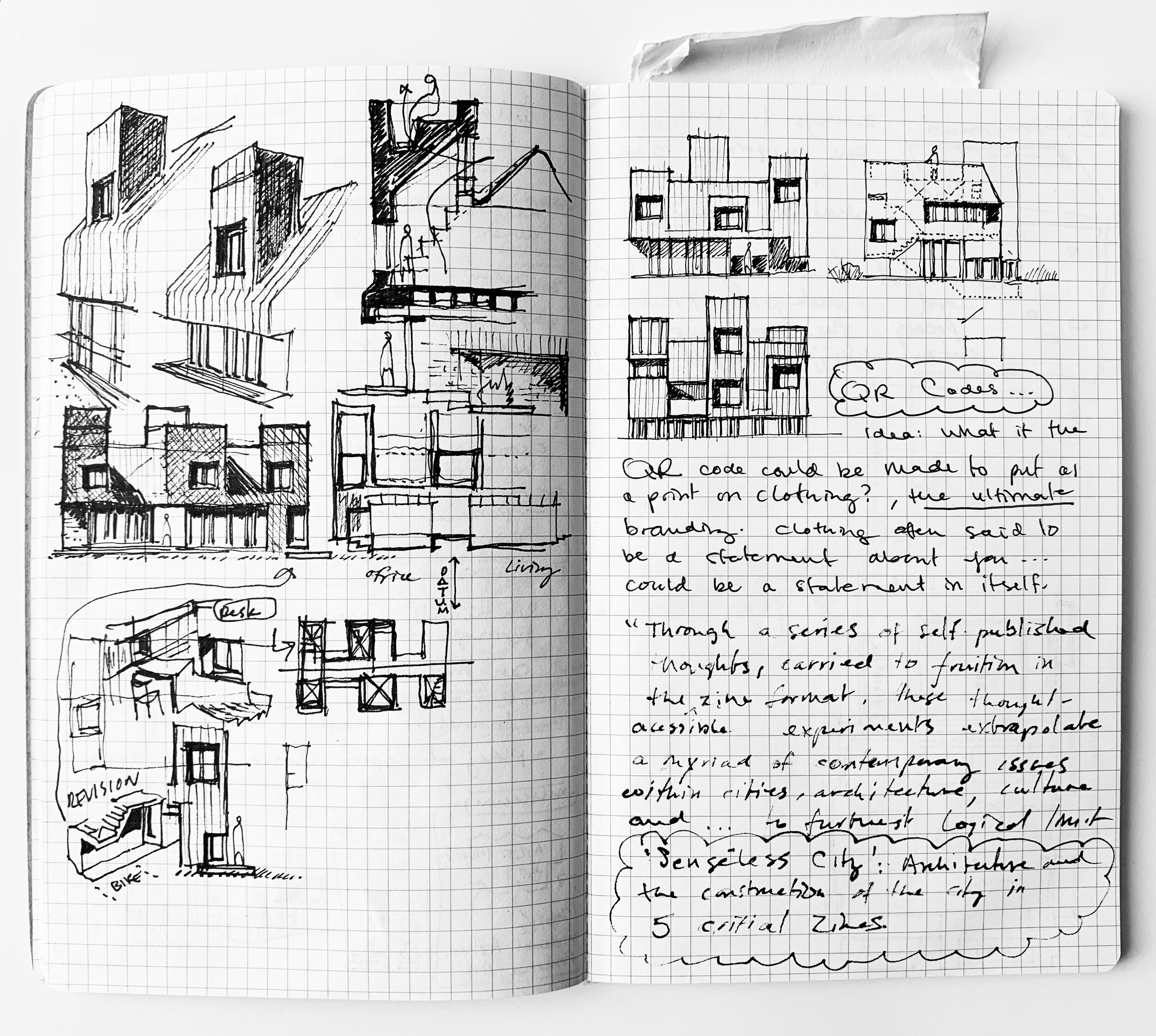 Architectural Design sketches