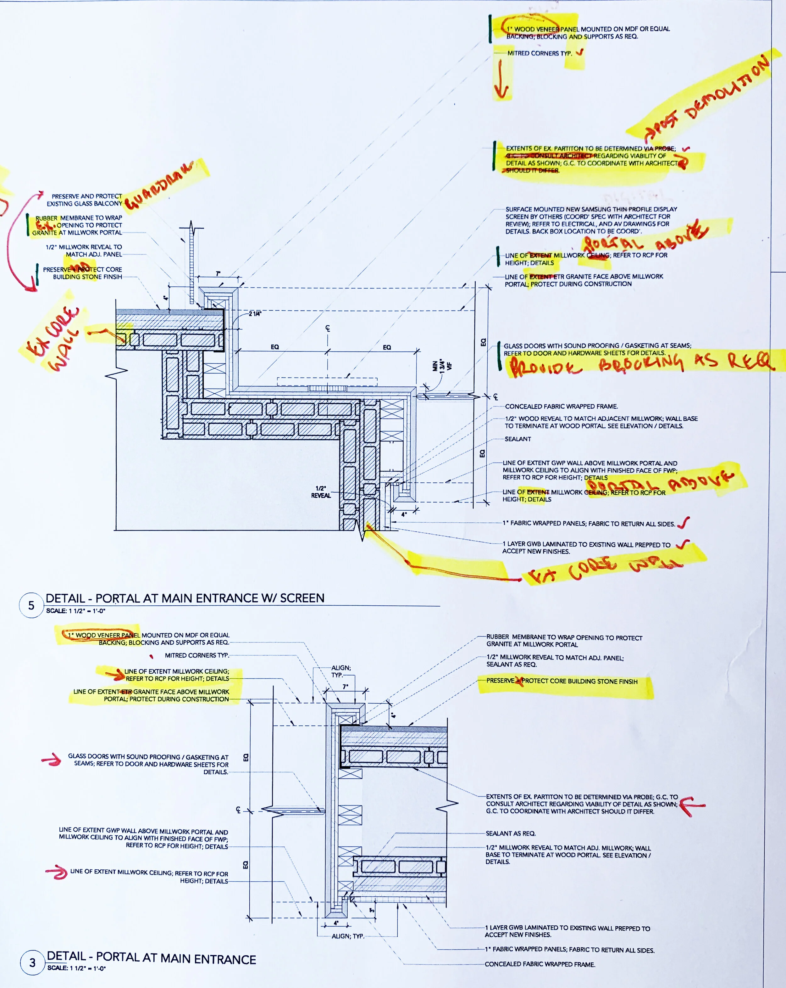 Architectural Design Detailing