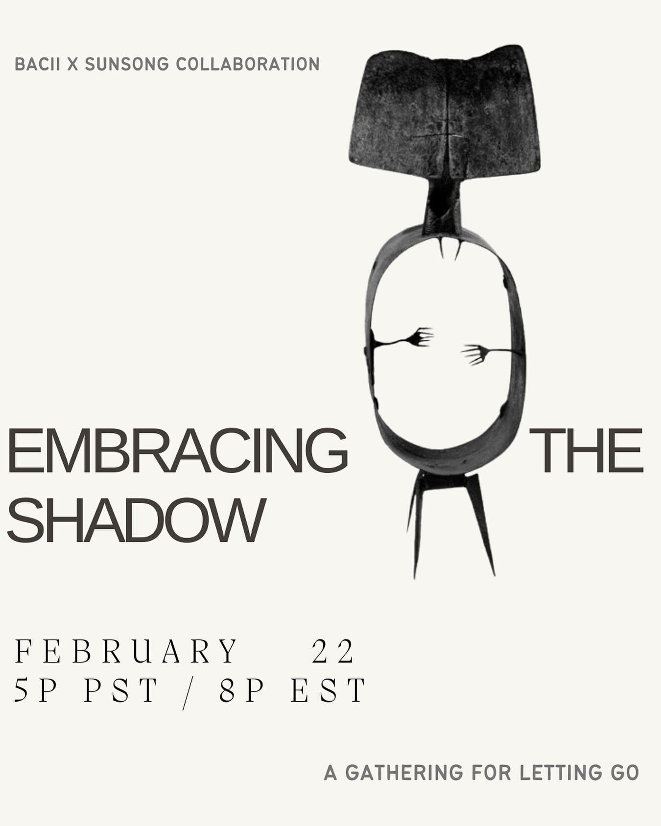 For those who couldn&rsquo;t join @_sunsong_ &amp; I&rsquo;s IRL event in LA @deathdoulala&rsquo;s DDLA space - we&rsquo;re offering a virtual grief space on Thursday, 2/22 @ 8p EST. All forms of grief and your intentions for letting go are welcomed.