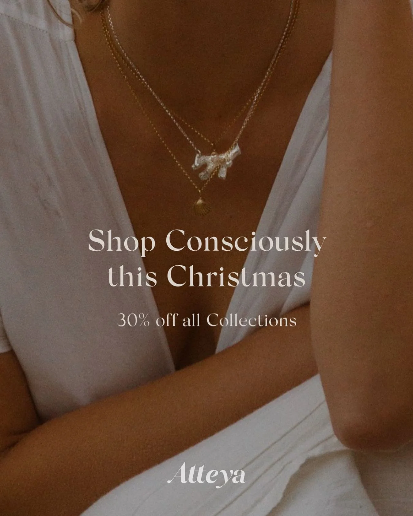 One of a Kind Jewellery ✨

Shop Consciously &amp; Support Small this Christmas.

With &lsquo;Our Sale&rsquo; offering a huge 30% off all Atteya Jewels.

All of our jewellery is handmade here in England by me, Catherine, using the finest, ethically &a