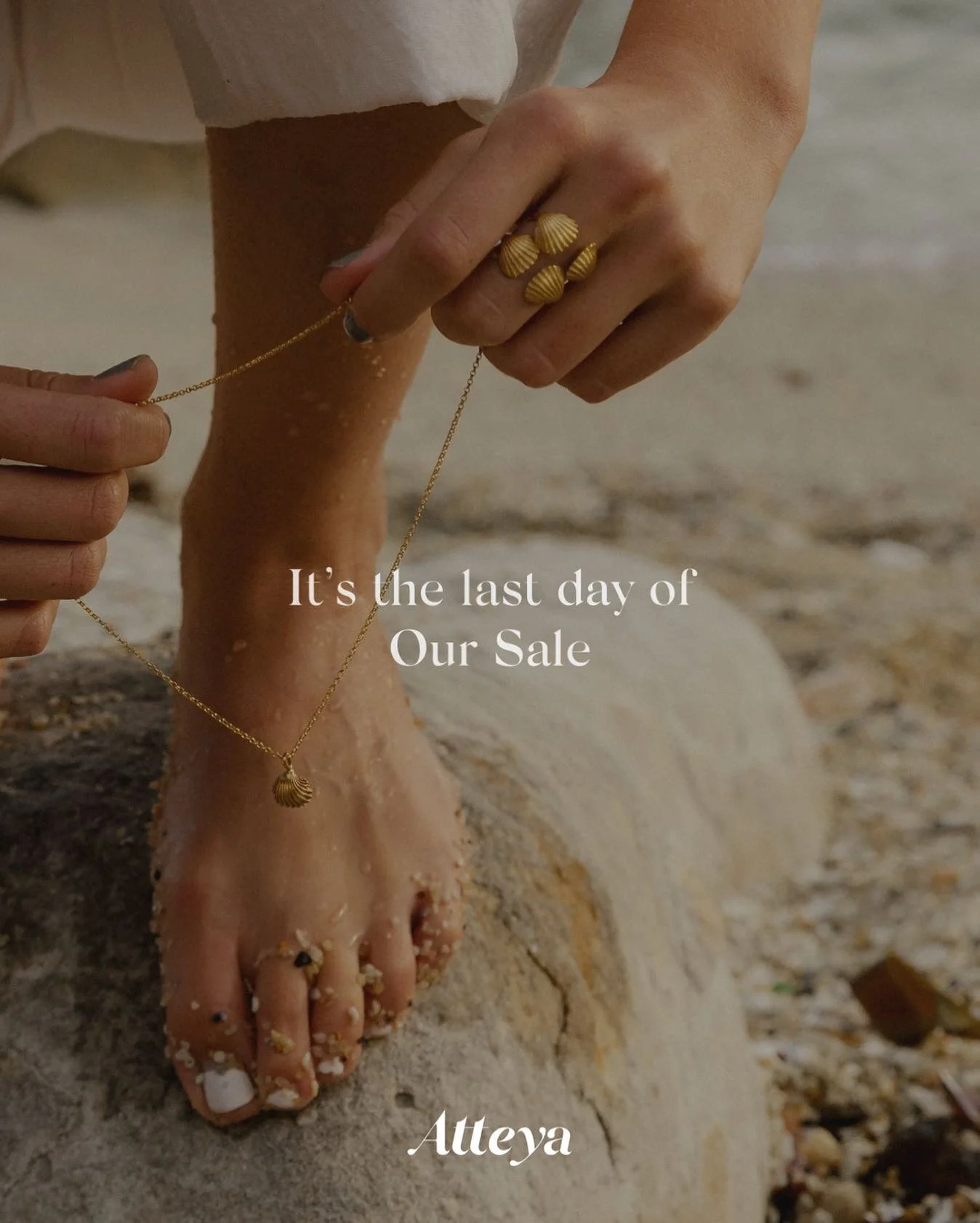 With 30% off every piece across our three collections, In Wood, In Water &amp; Talisman. With 5% of sales going to our three partner charities 🧡

Consciously handmade jewels for you adorn! 

Christmas Orders &amp; Postal Timings 🎄

✨ It&rsquo;s the