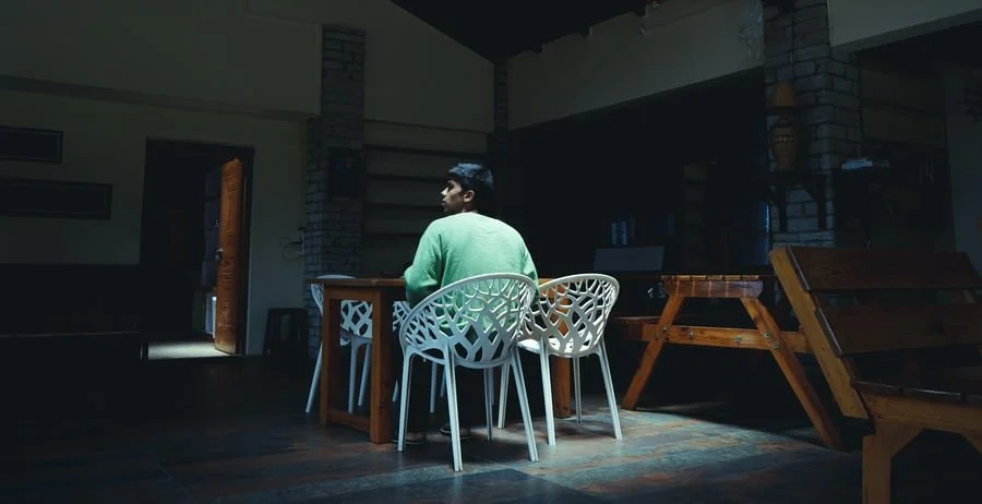 May 9, Sitting Quietly