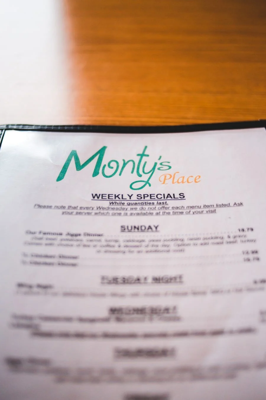 September 8, “Have it your way” – the danger of personal preferences.