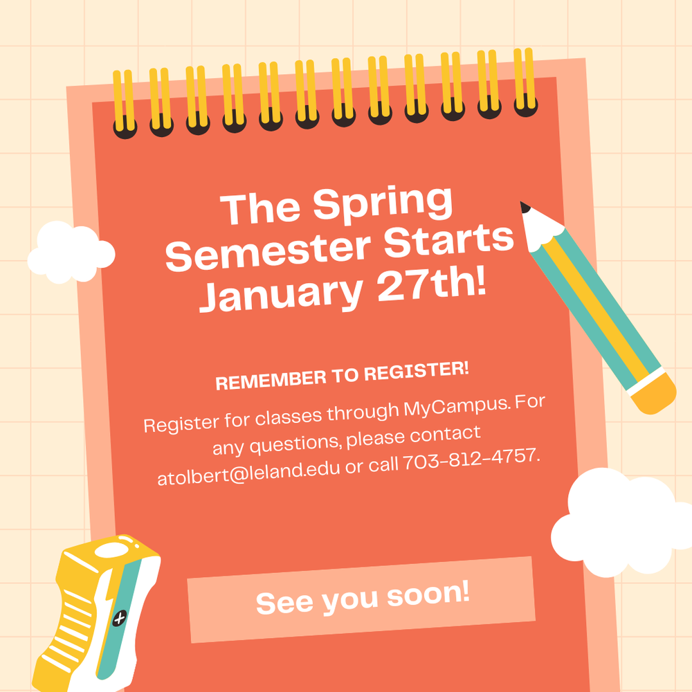 Calendar The John Leland Center