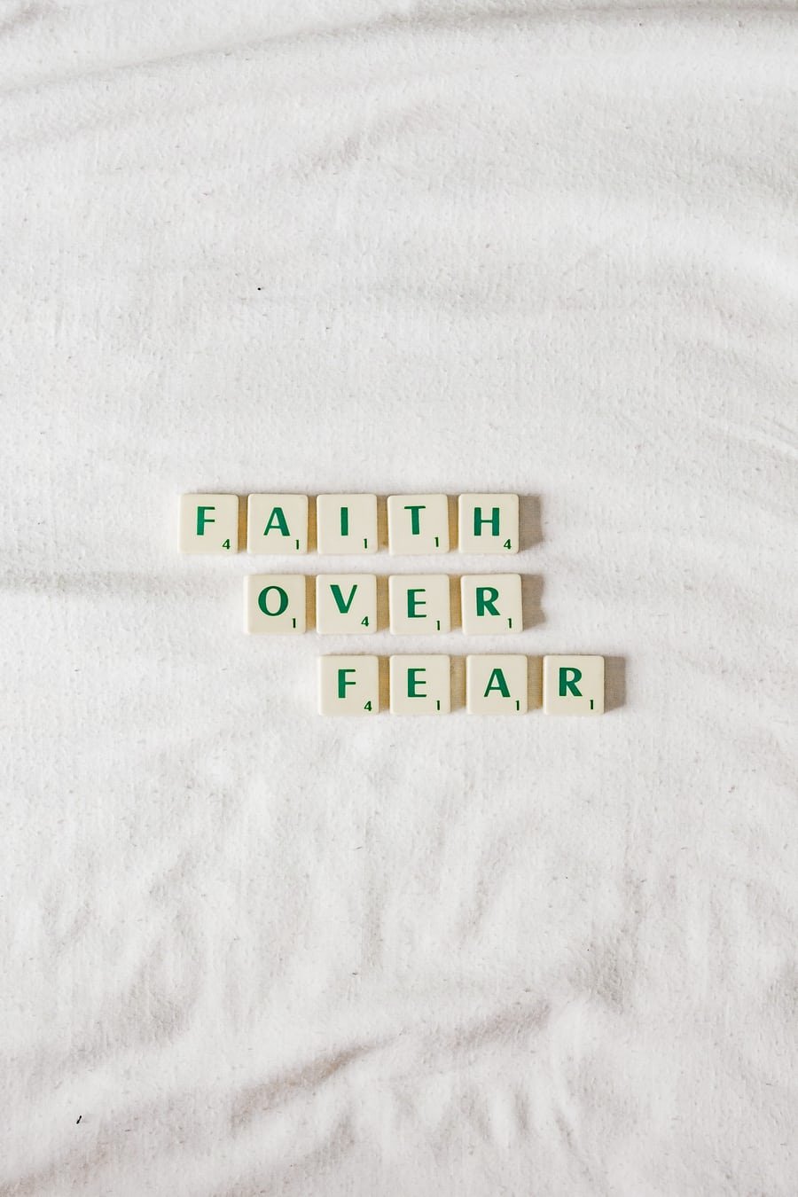 March 14, Faith over Fear