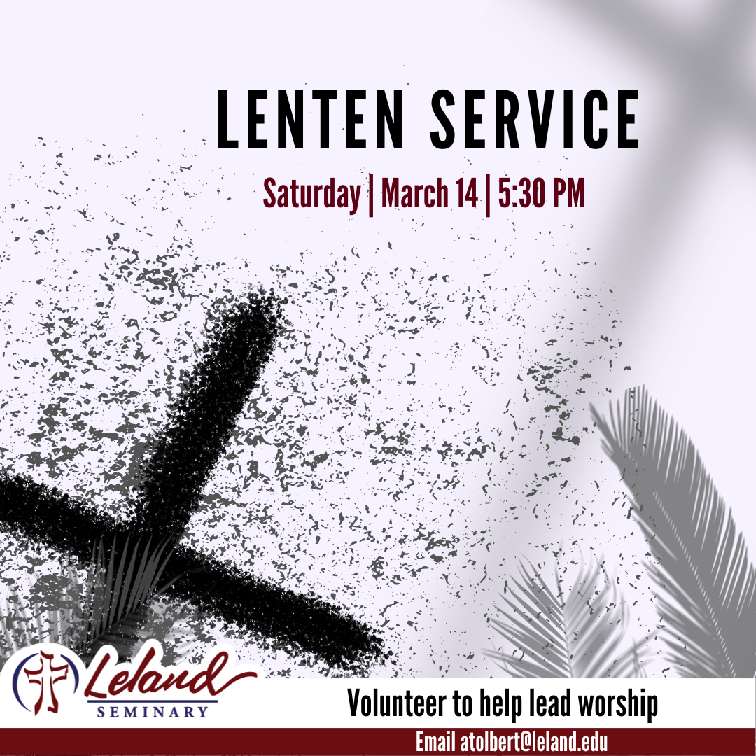Leland Lenten Worship
