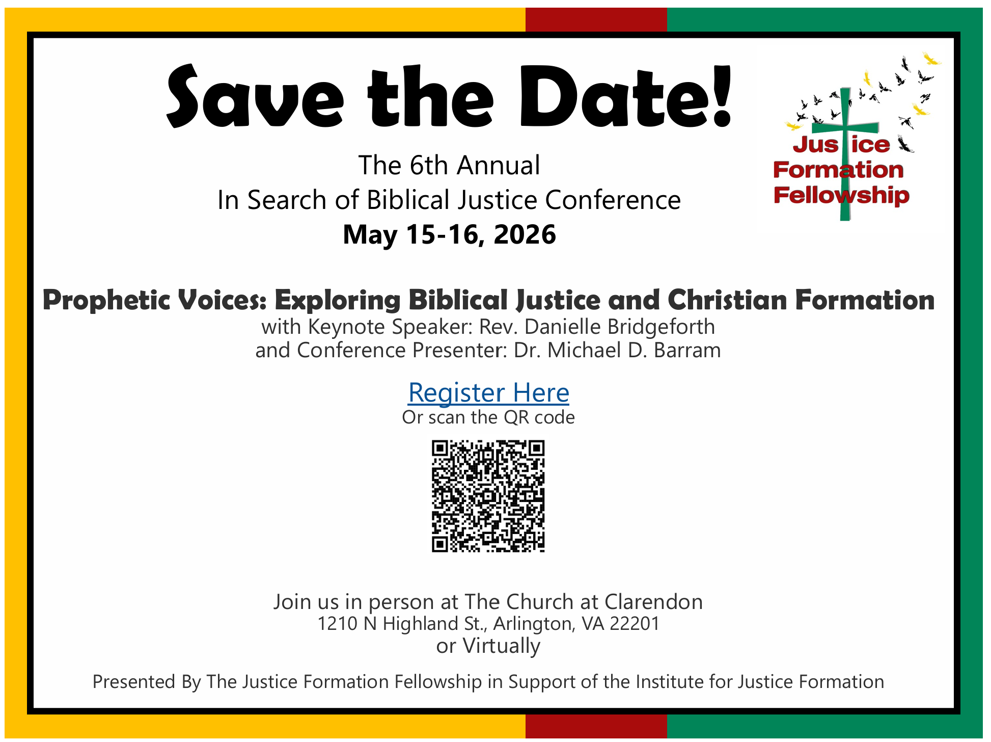 6th Annual IJF Conference