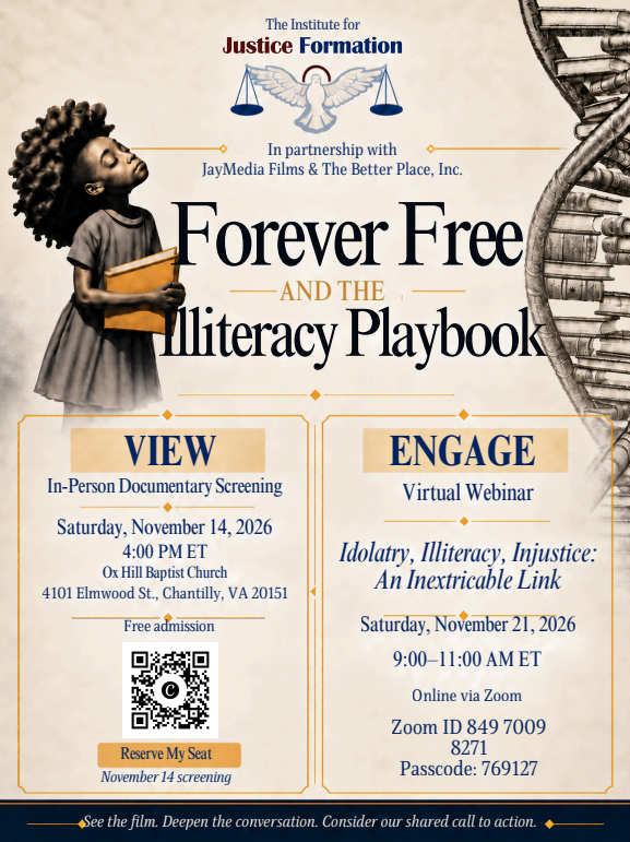 Forever Free and the Illiteracy Playbook Screening 