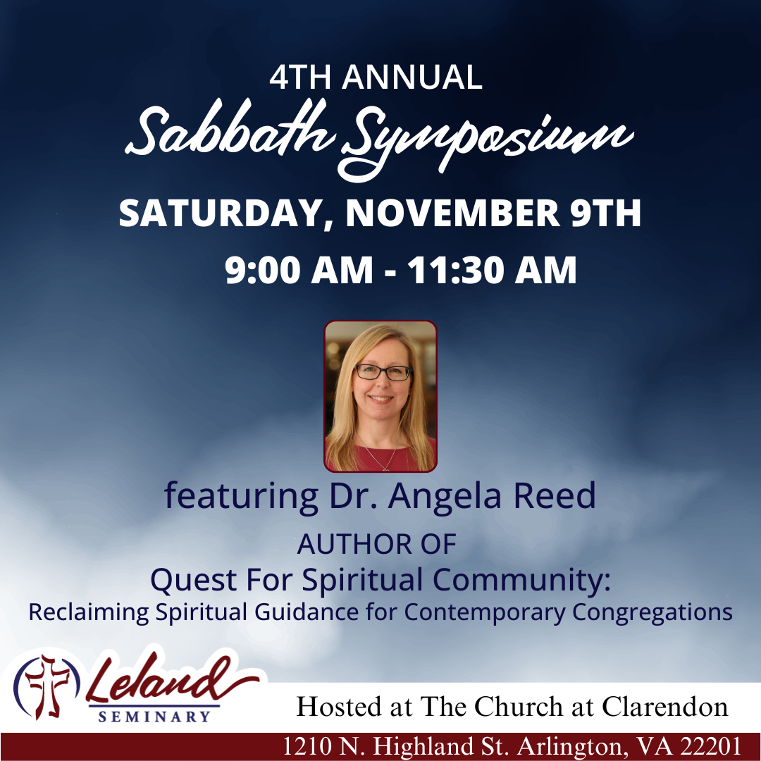 4th Annual Sabbath Symposium — The John Leland Center