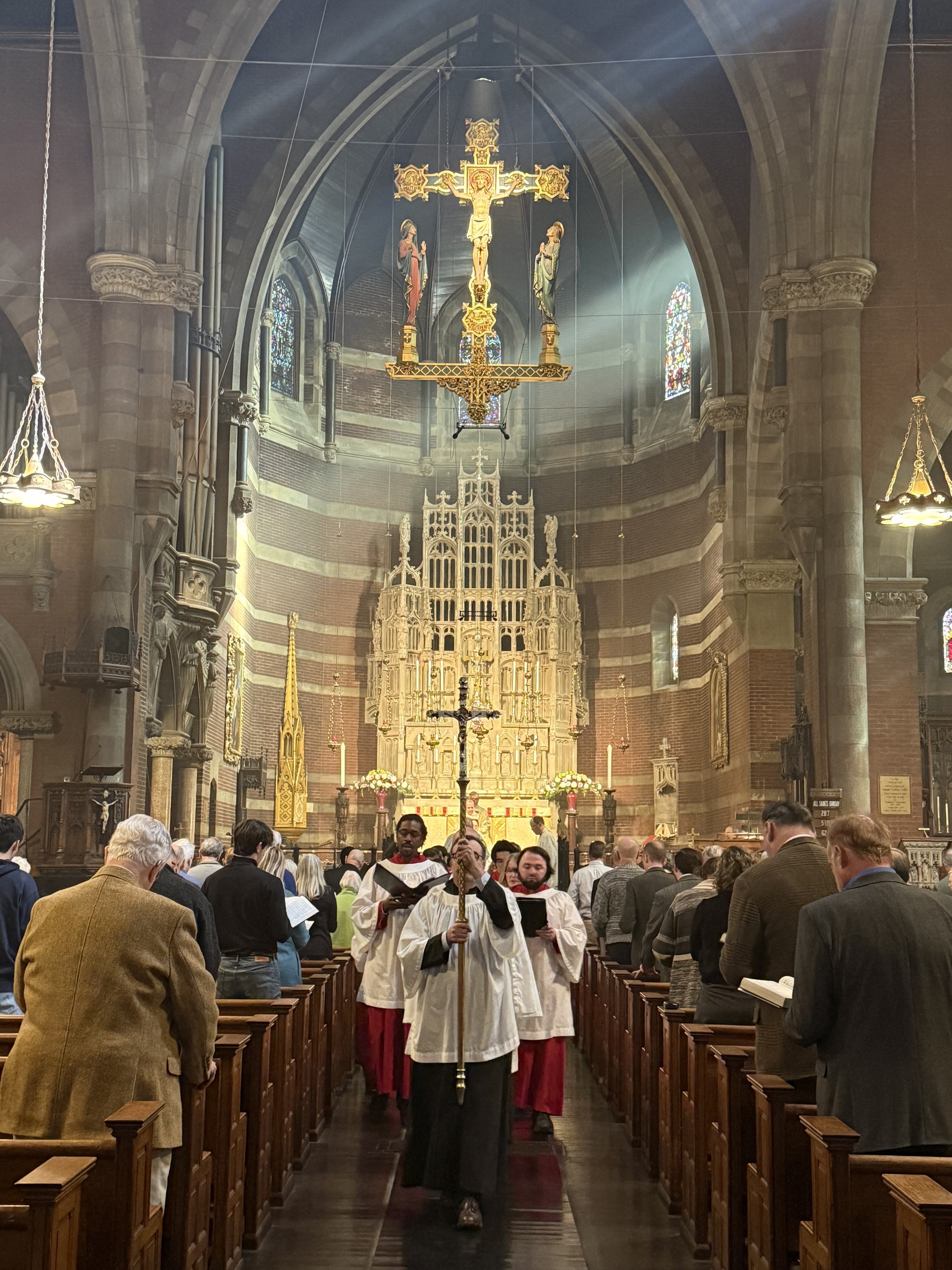 Solemn Evensong: Vespers