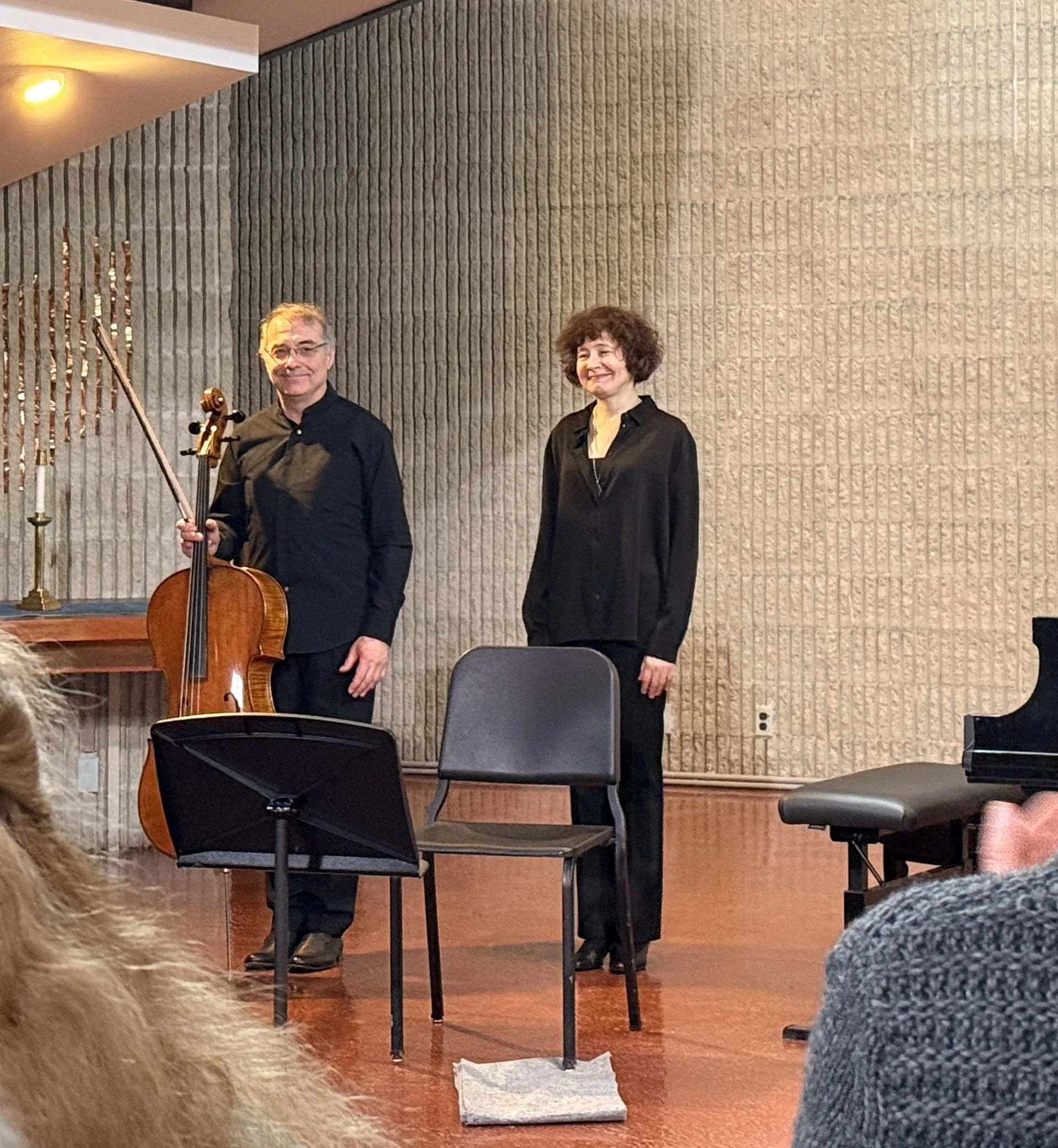 Review: Piano &amp; Cello Duo