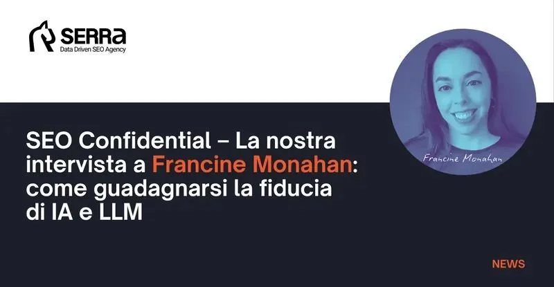 INTERVIEW: I was featured on the Italian website "SEO Confidential" to discuss AI Search.