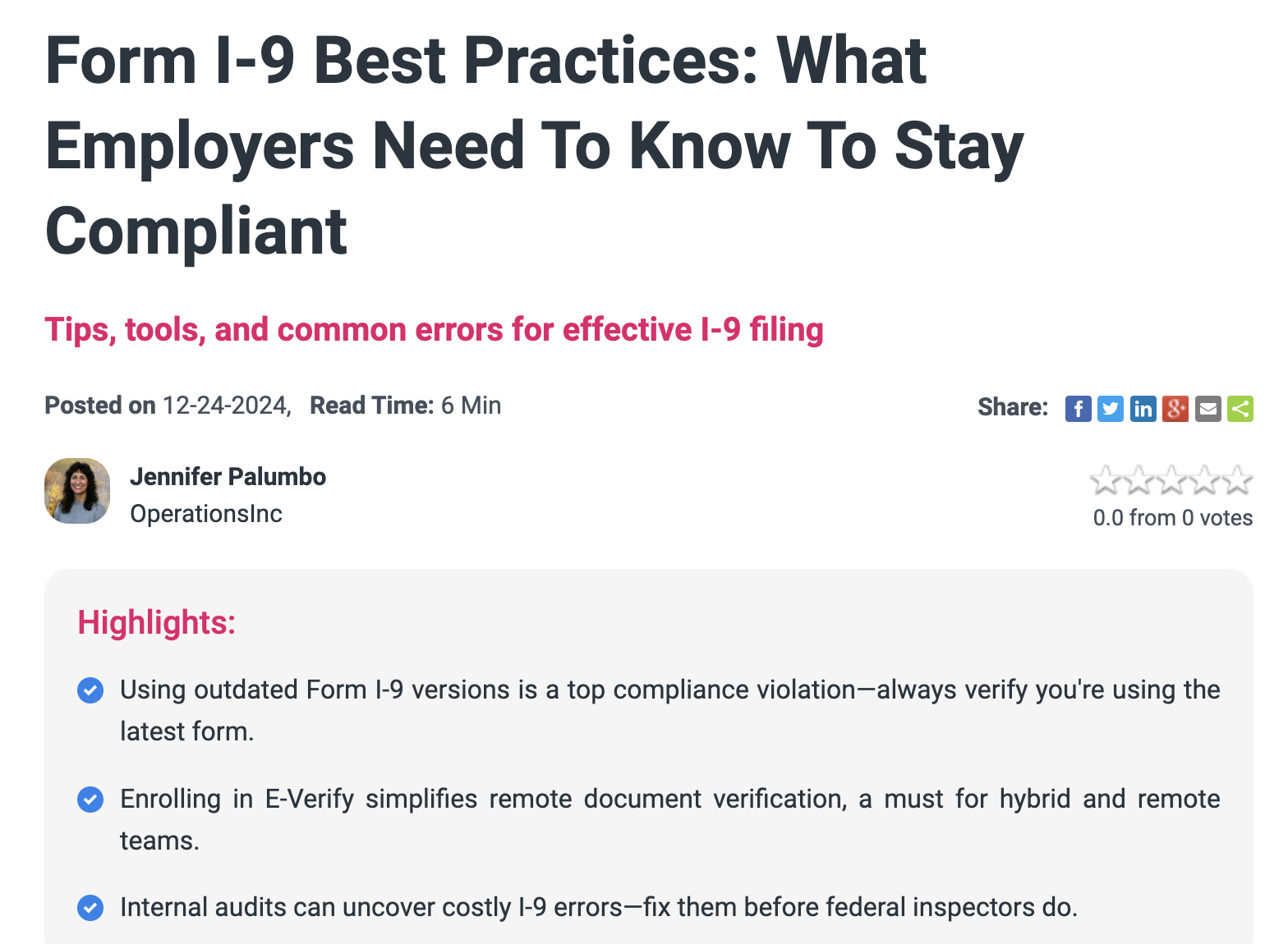 THOUGHT LEADERSHIP ARTICLE: Published on HR.com and in Payroll, HRIS, Time & Attendance Excellence Magazine (Ghostwritten)