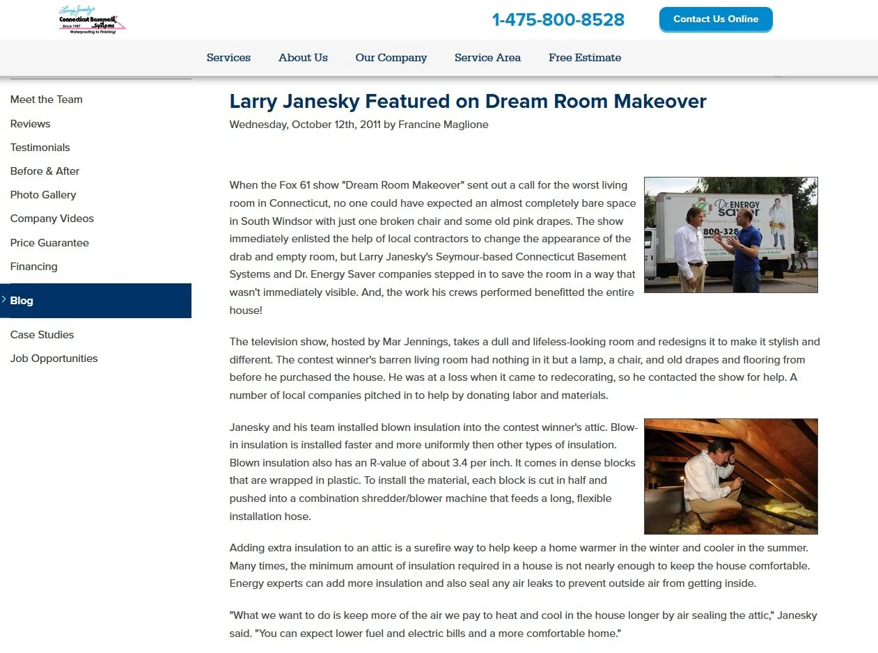 BLOG: Dream Home Makeover