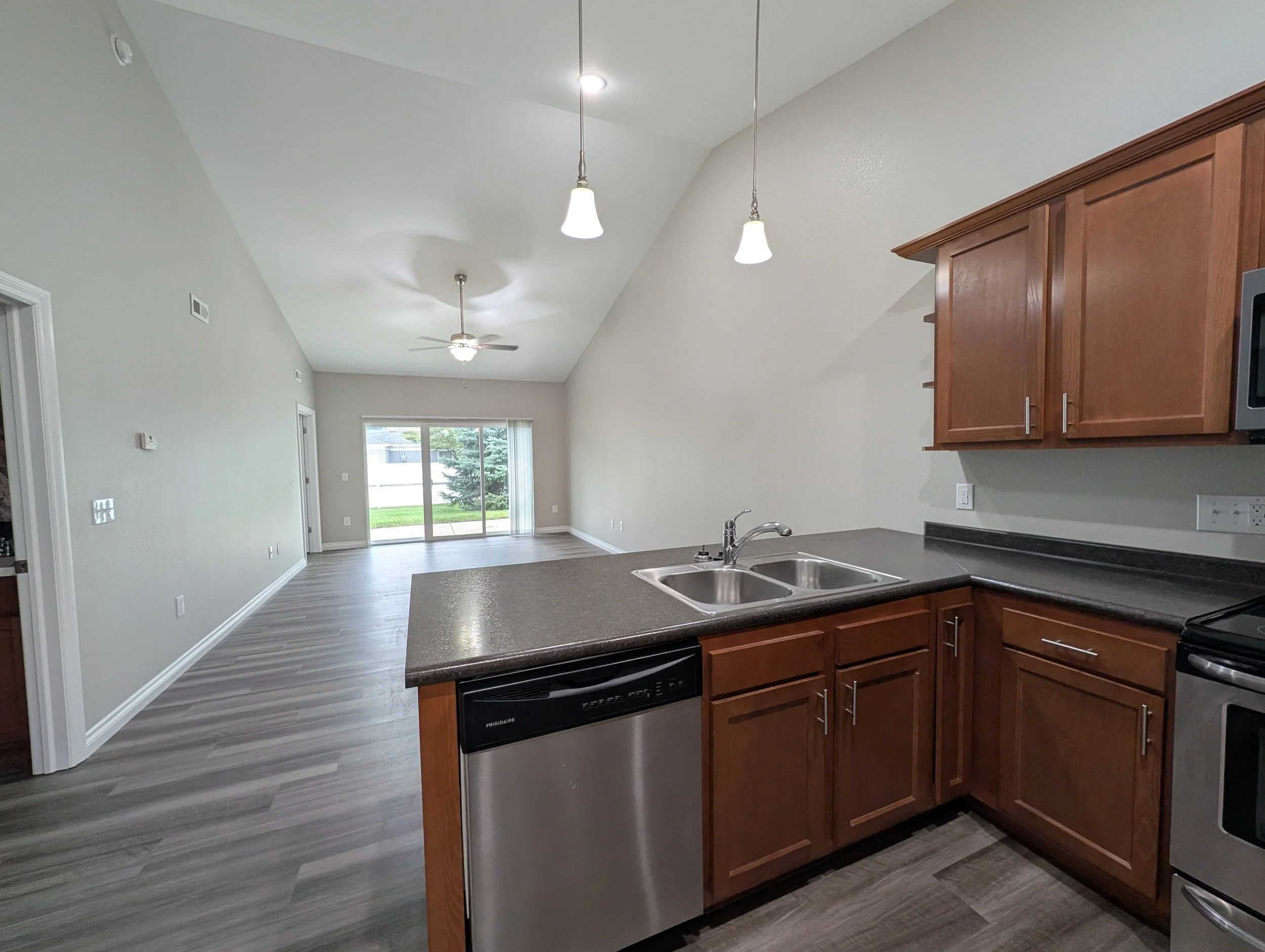 Open living space