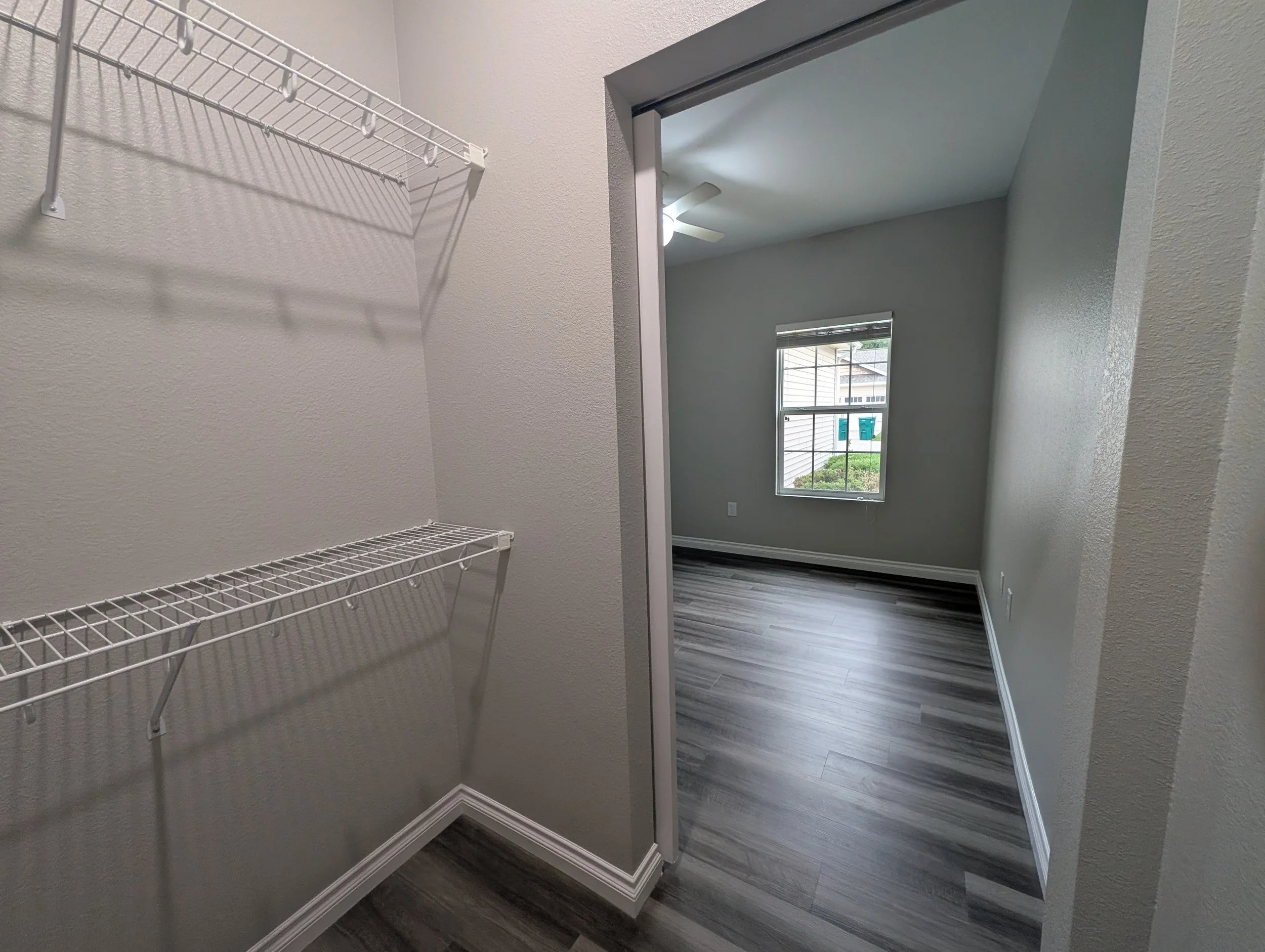 Second Bedroom Walk-In Closet