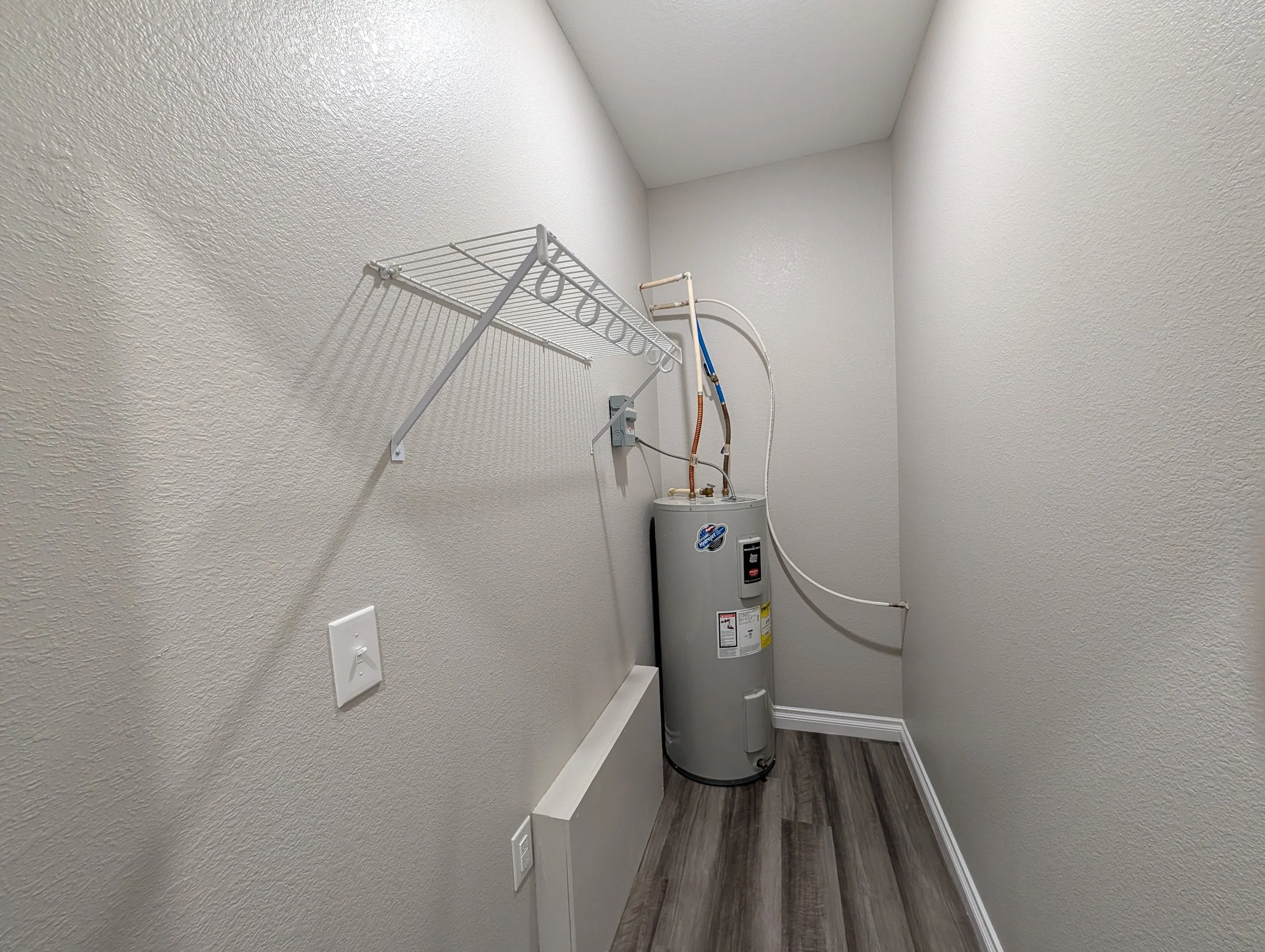 Large Utility Closet