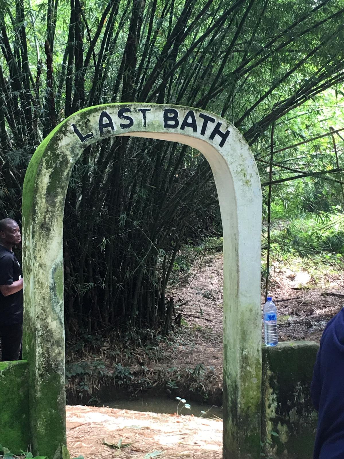 Slave River in Ghana 