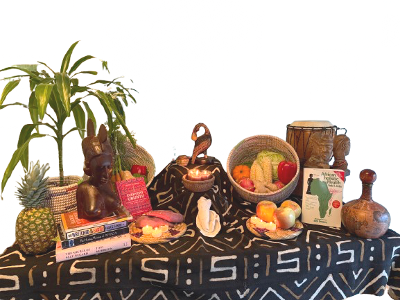 Sankofa Grounding, Libations and Educational Resources and their Connection to African Cultural Values and Traditions