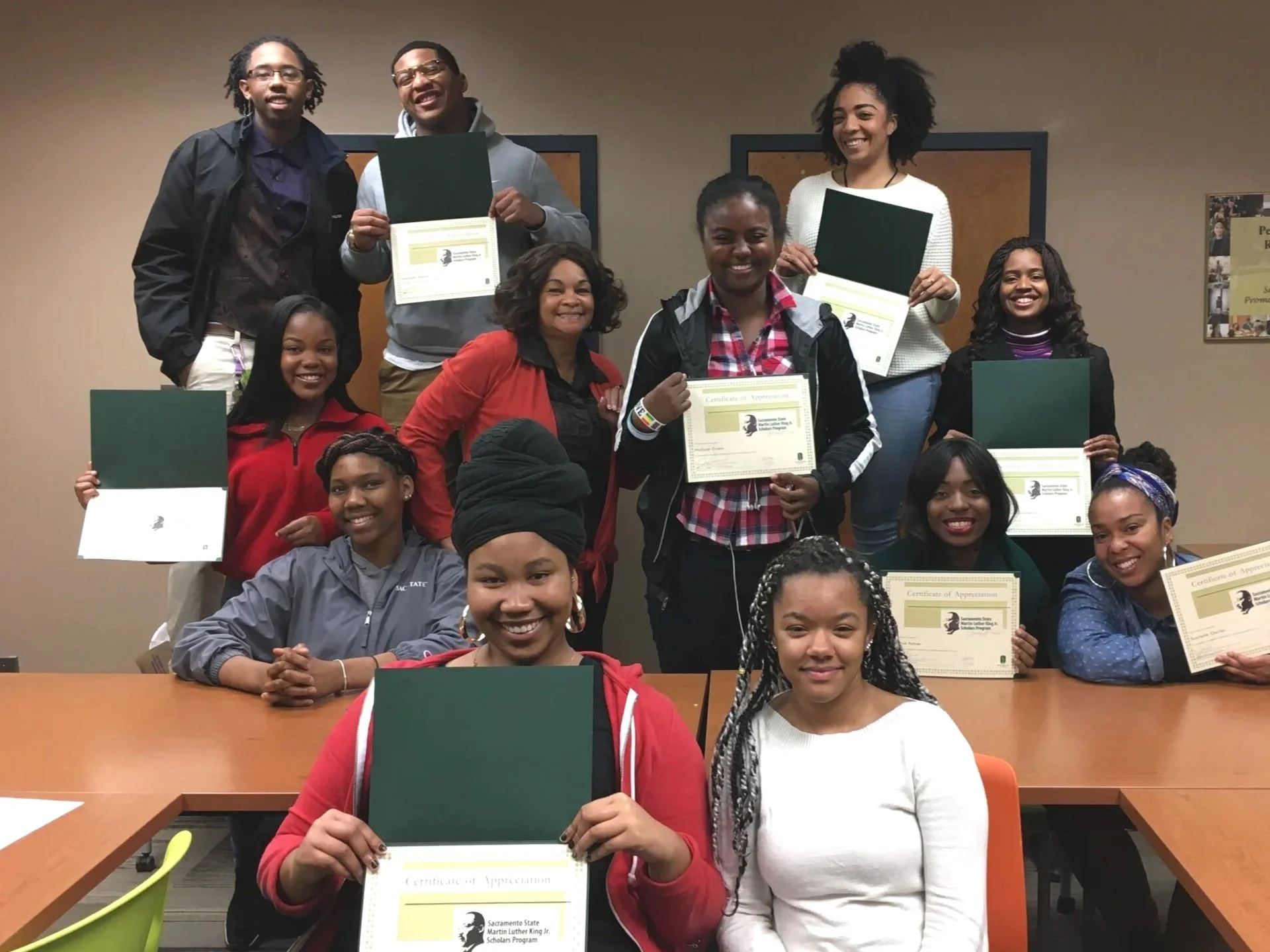 First  Intercultural Leadership Certificate Course for MLK Center  2016 