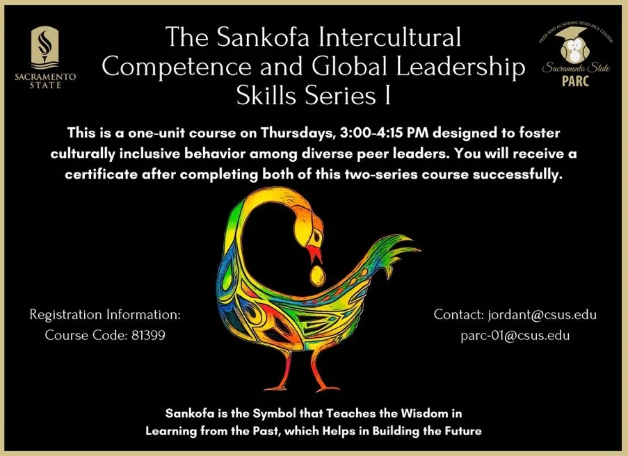 Sankofa Certificate Program for Students and Student Employees