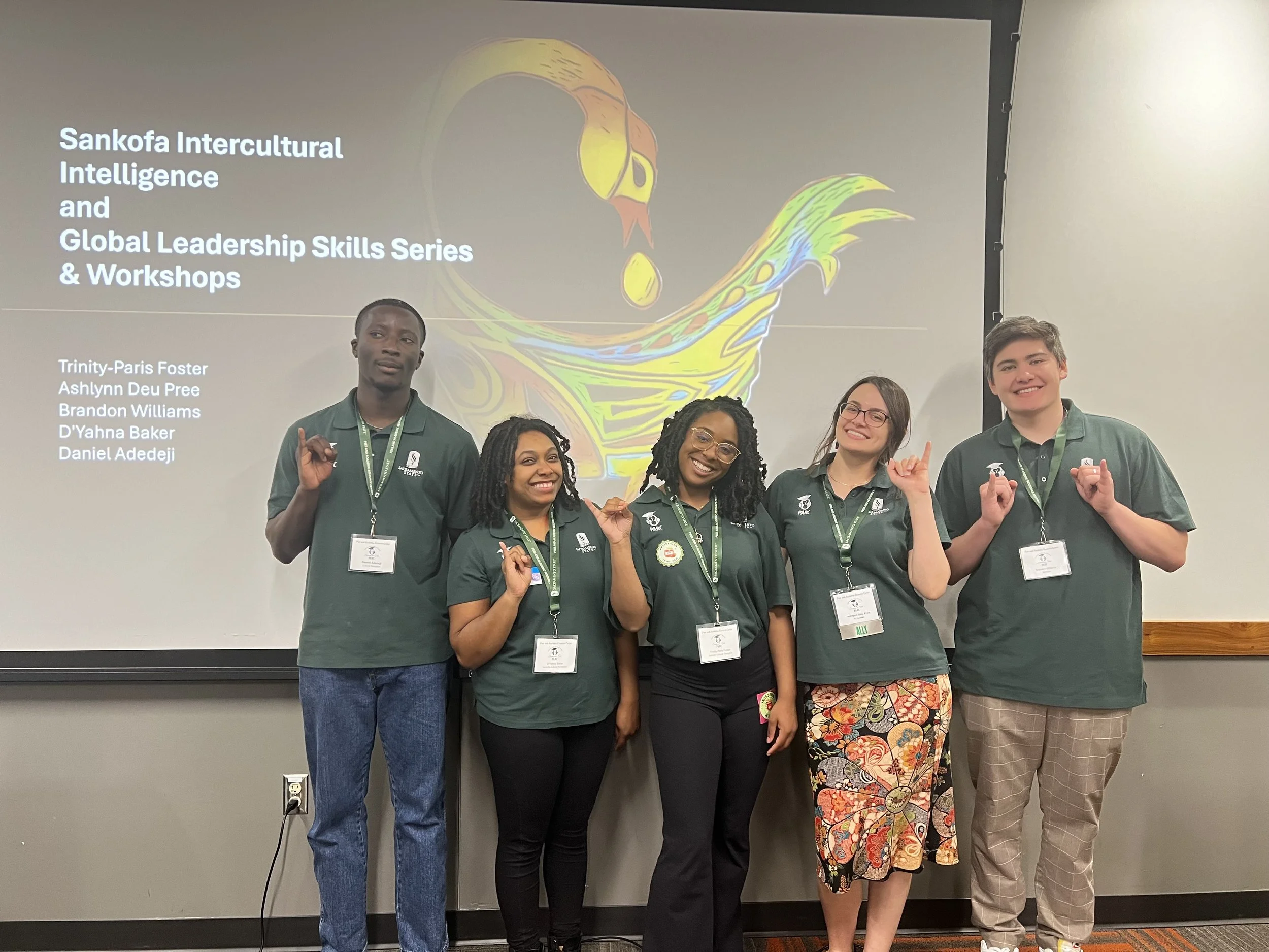 Trained Student Professional Development Team 2024