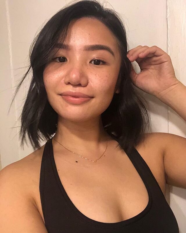@ally.shesyar said my hair came back to my life and she was not wrong
