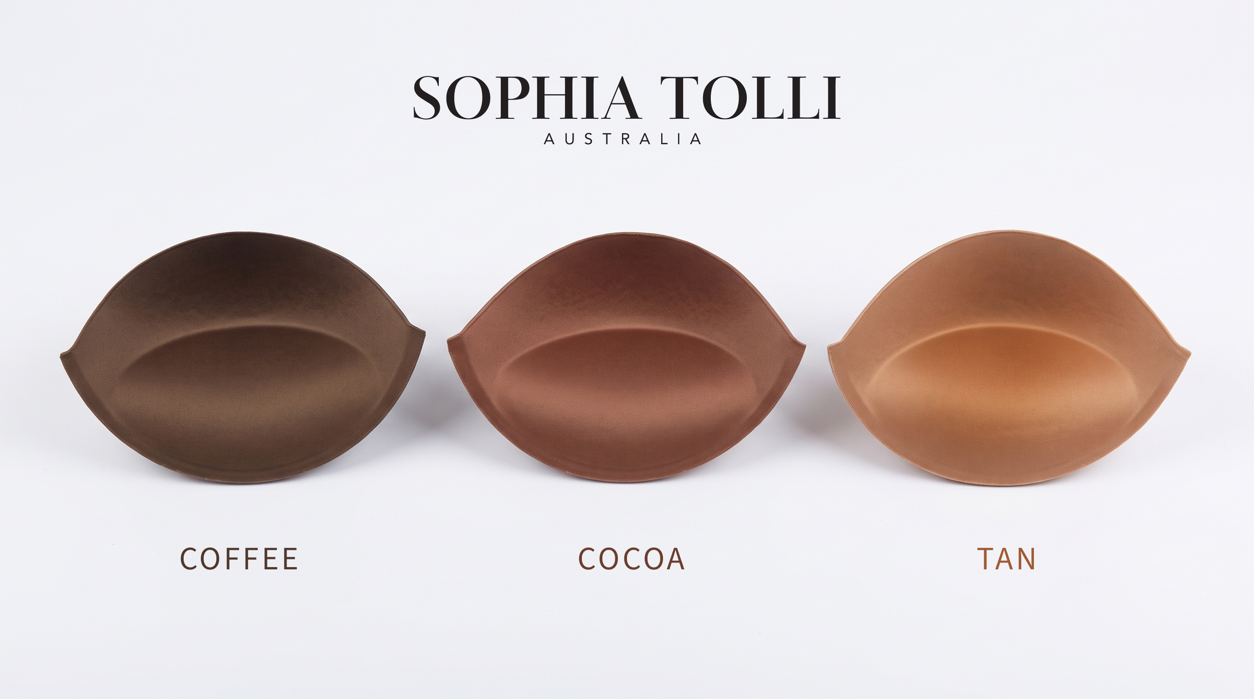 Sophia Tolli, Bra Cup Graphic for Bridal Customer, Adobe Ps / Google Gemini