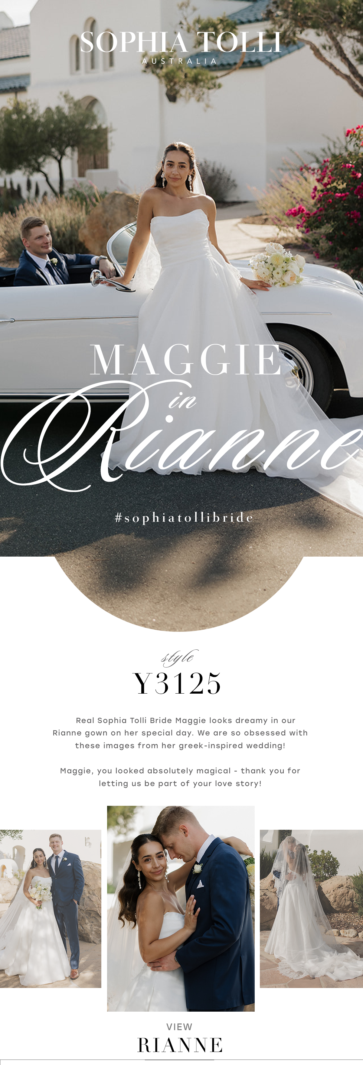 Sophia Tolli Australia