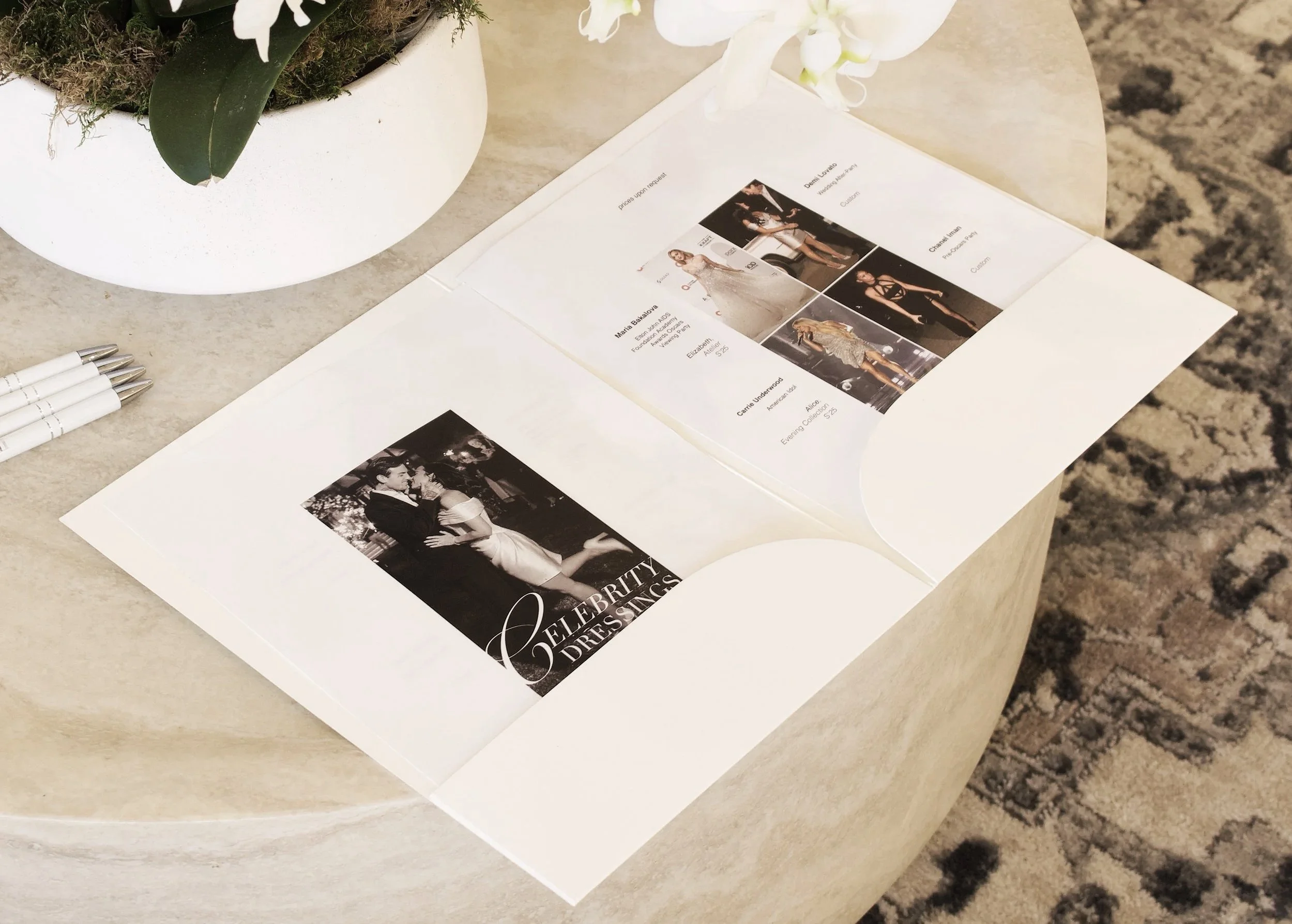 Atelier Packet Design & Layout, Adobe Ps