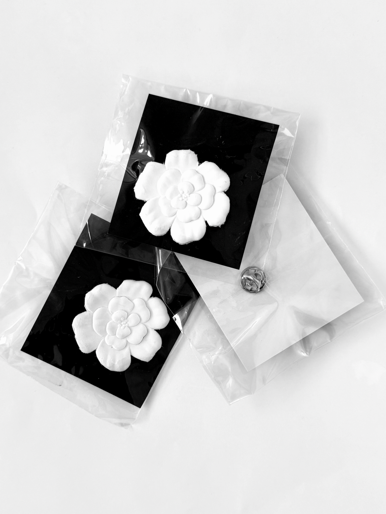 Idan Logo Pins, Cut & Assembled for New York Bridal Fashion Week 2026