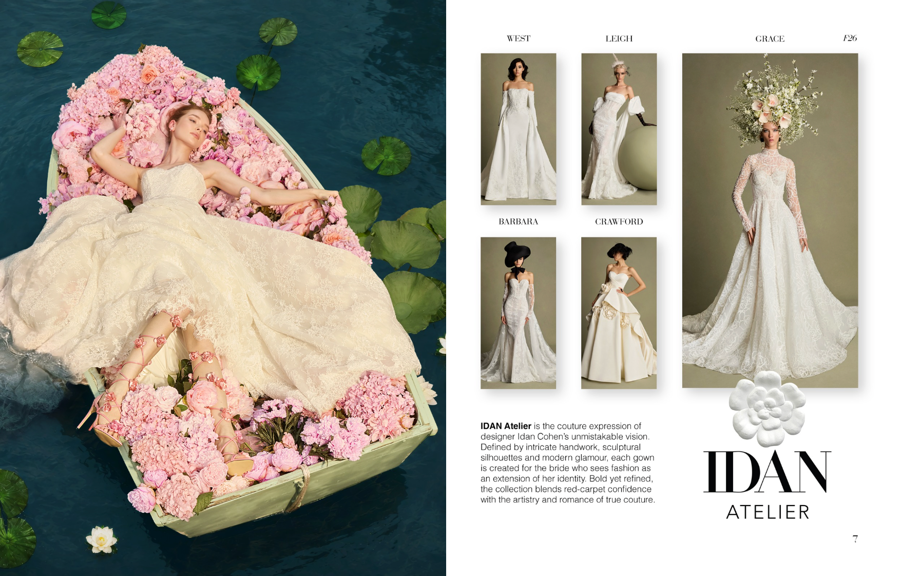 House of Idan, 1 of 12-Page PR Kit Layout for International Clients, Collab. w/ Creative Director, Adobe Ps