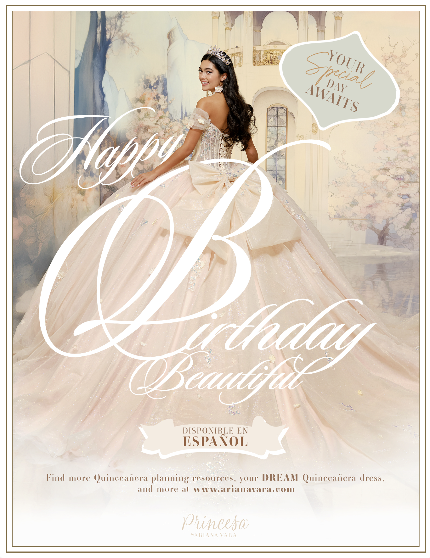 Ultimate Quinceañera Planning Checklist Design