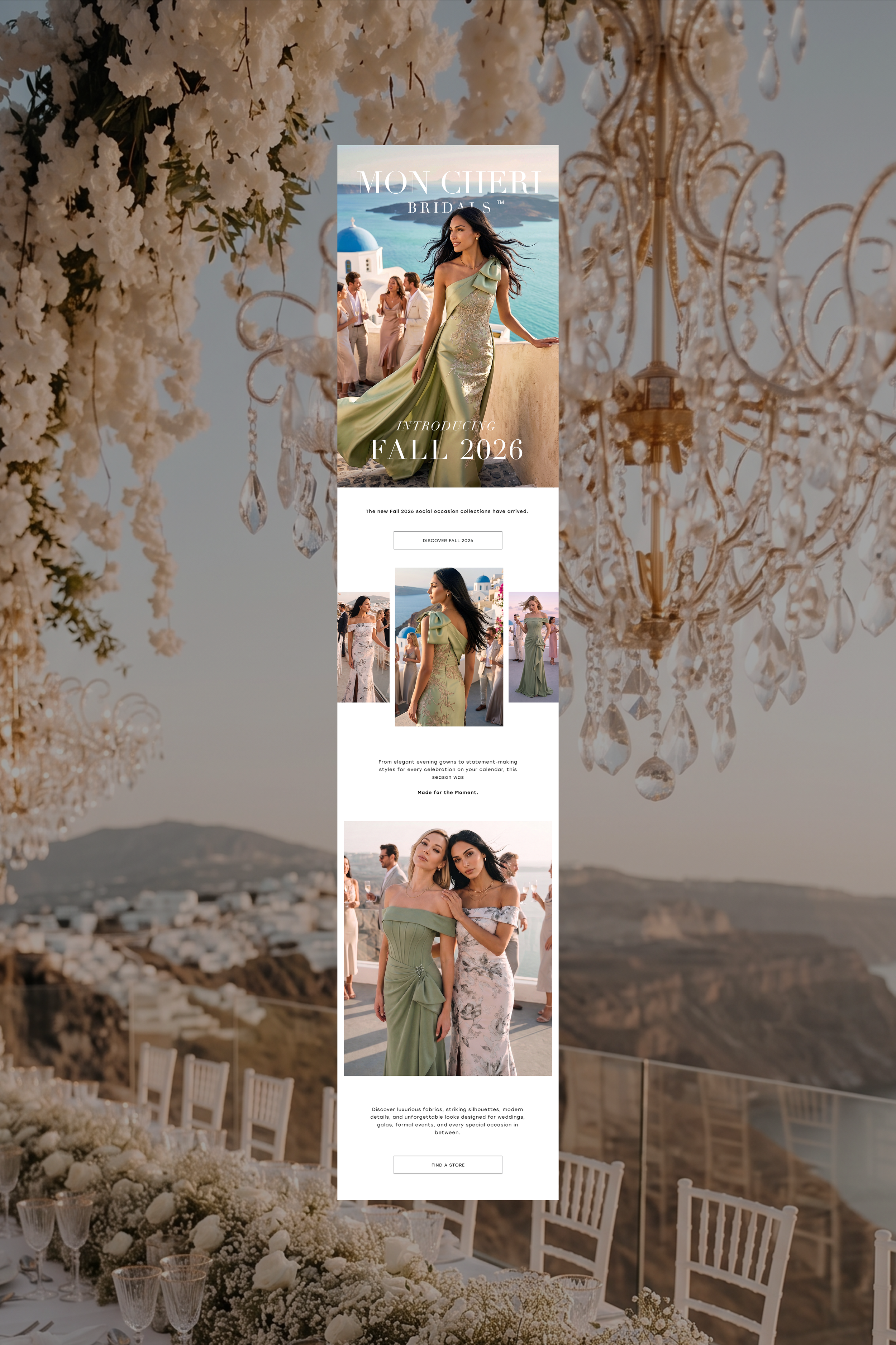 MOB, Best Sellers Consumer Email Campaign Launch, Structure & Visuals, Adobe Ps / Google Gemini