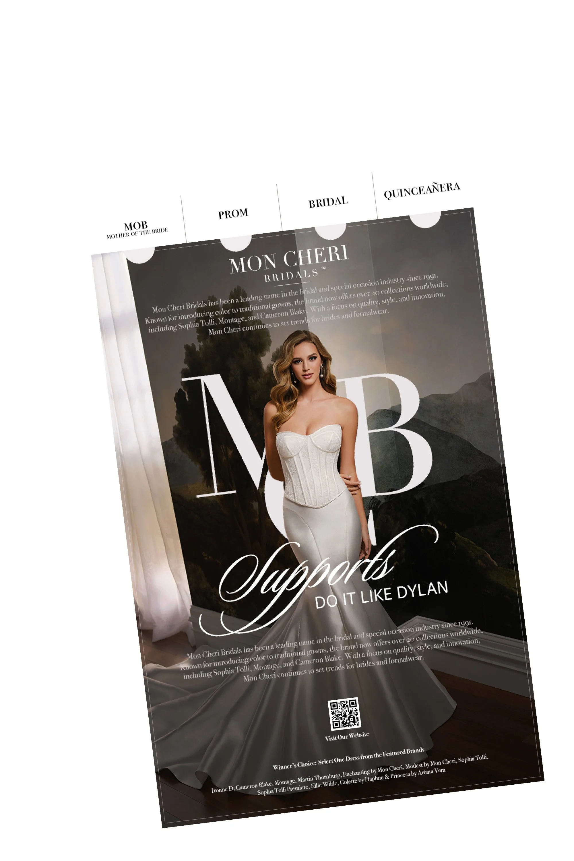 12 X 18” Interactive Pull Tab Poster