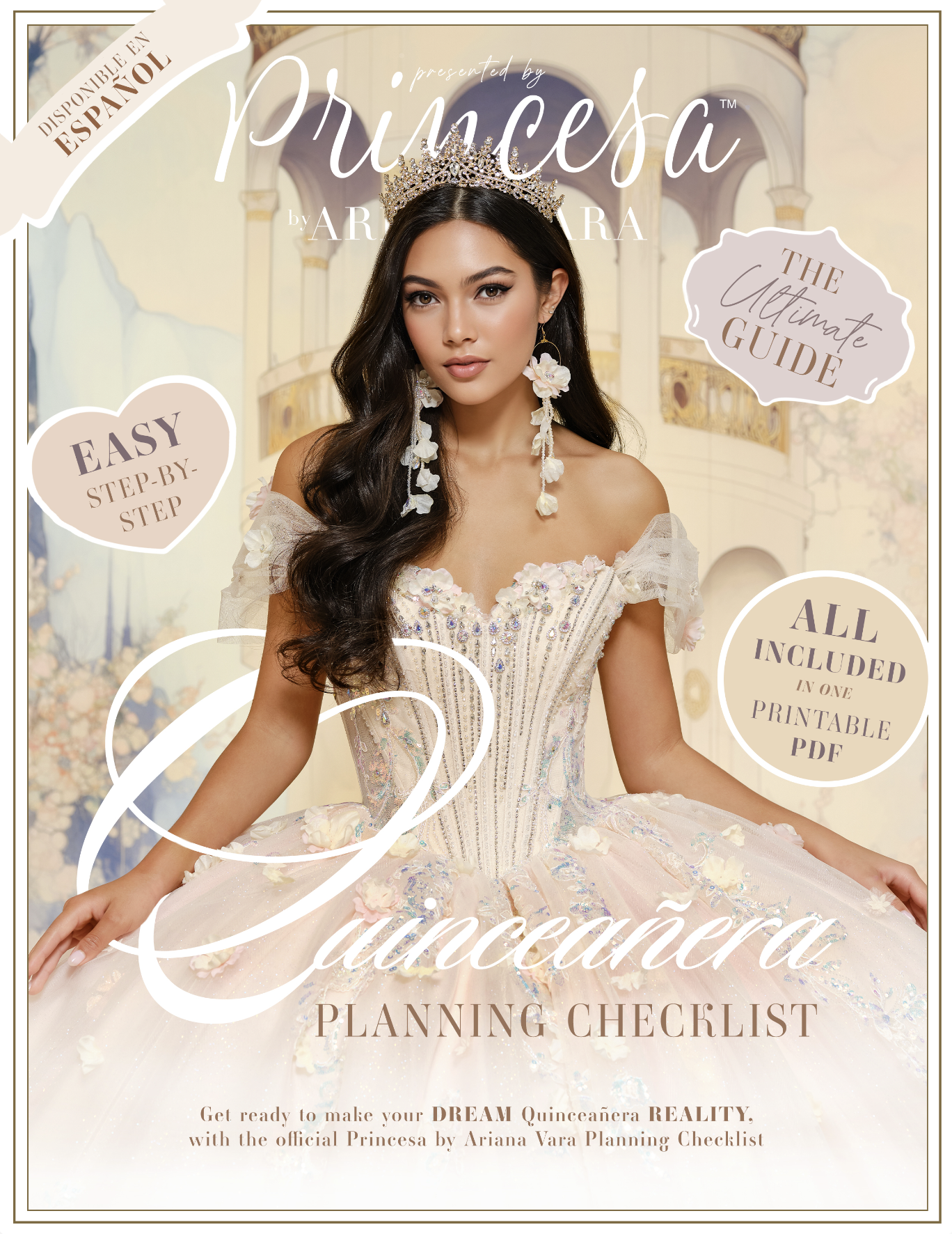 Ultimate Quinceañera Planning Checklist Design
