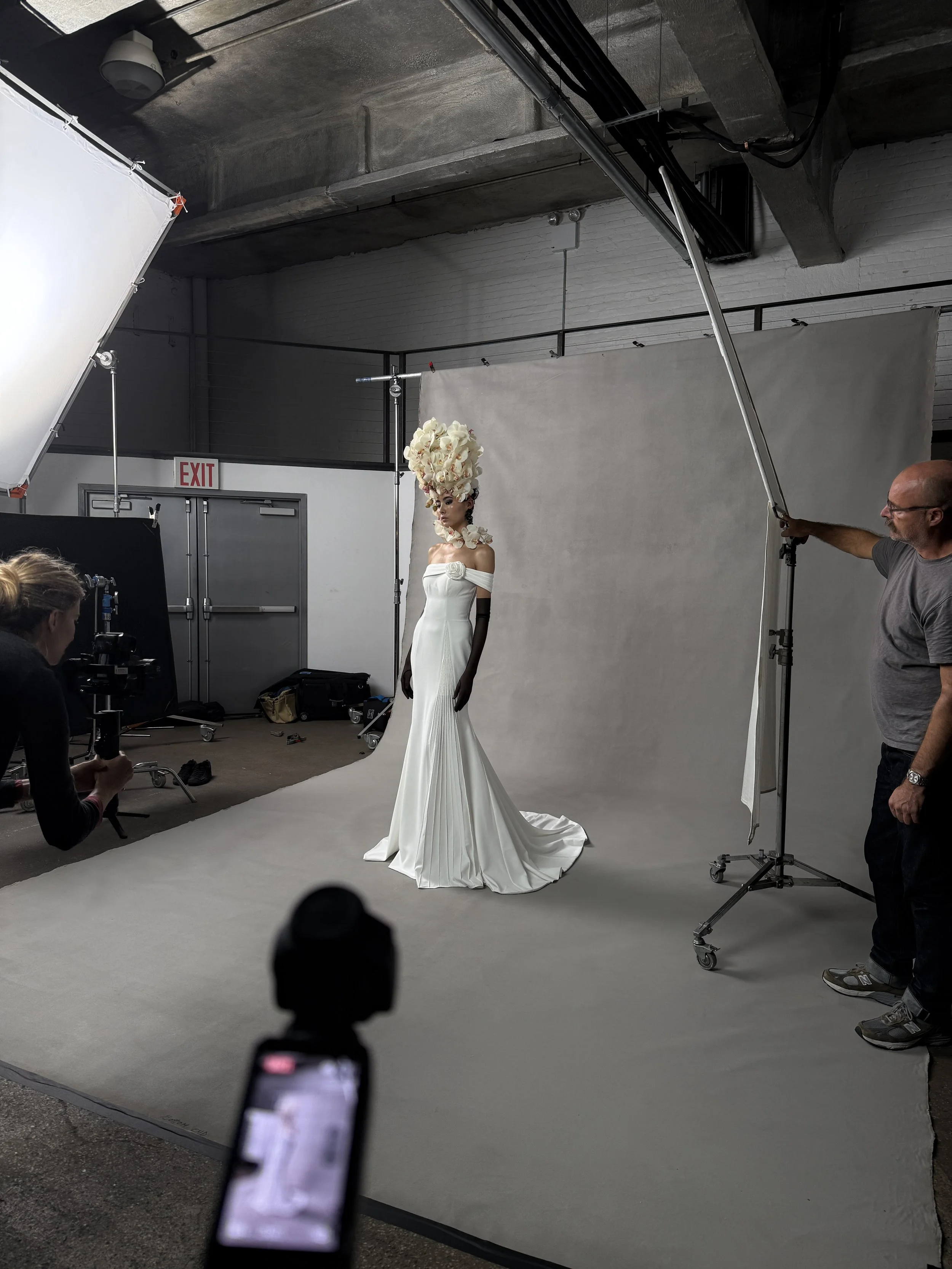 Capture Behind-the-Scenes Content (DIJI Osmo Pocket)