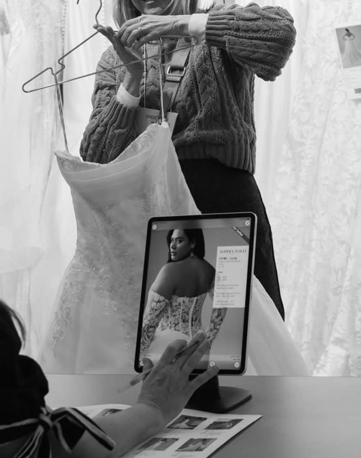 Digital Sales Books, National Bridal Market Chicago