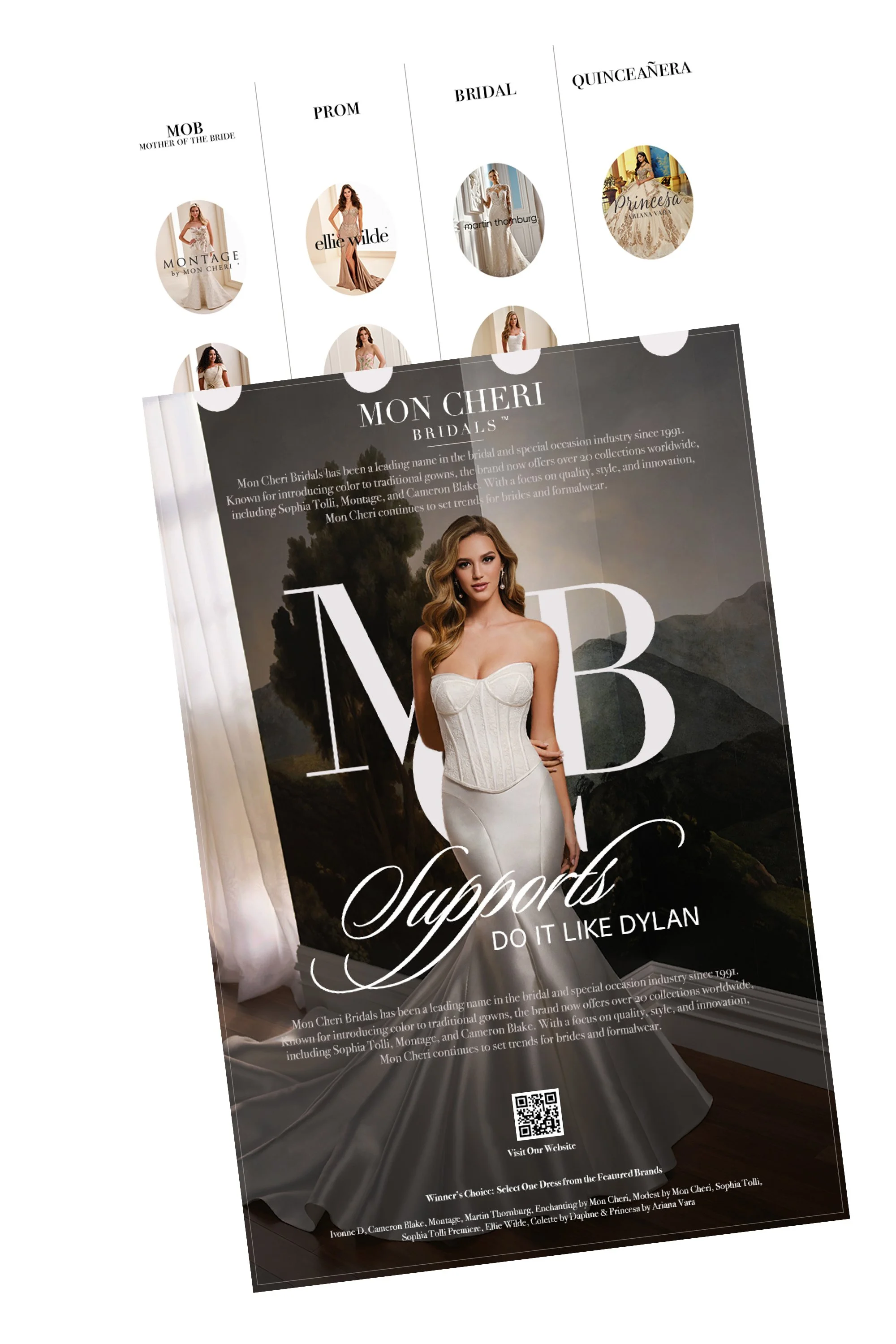 12 X 18” Interactive Pull Tab Poster