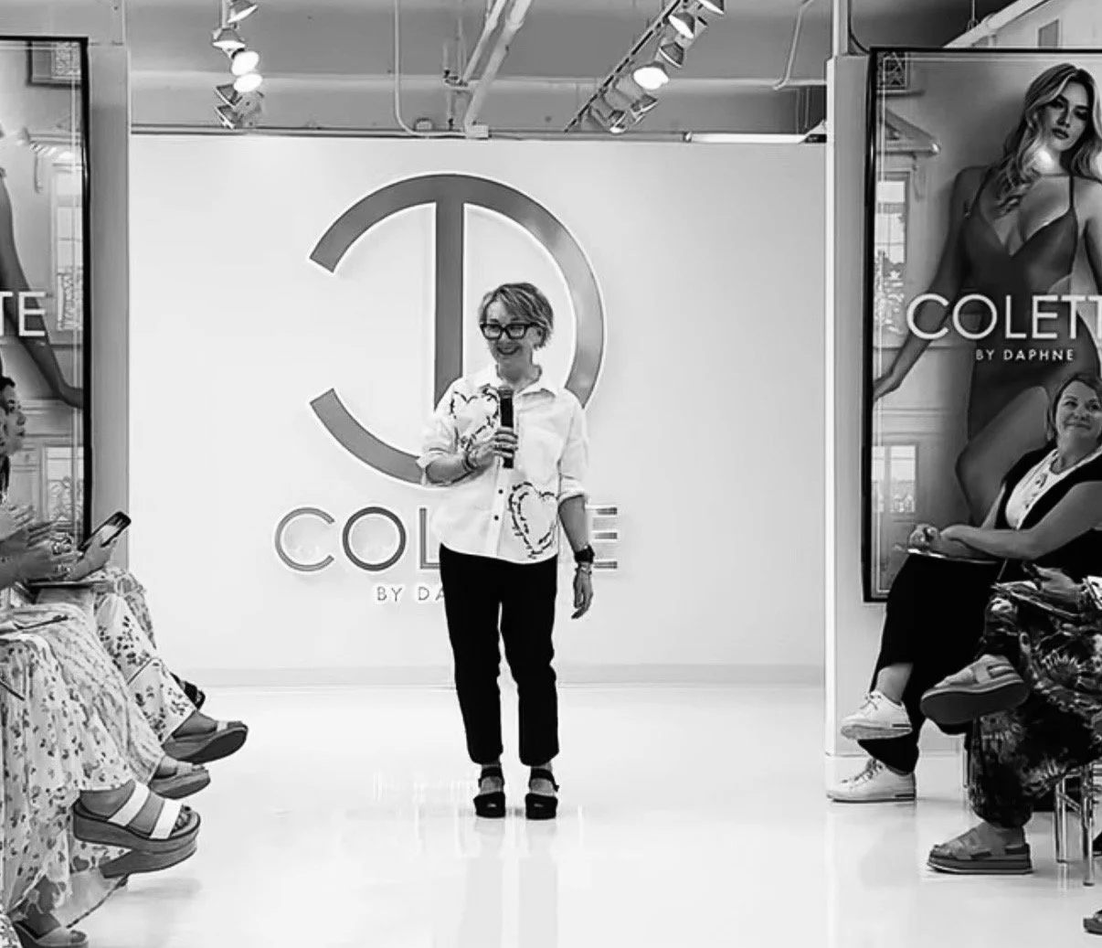 Colette by Daphne, Runway Digital Screen GIFs, Formal Markets Atlanta