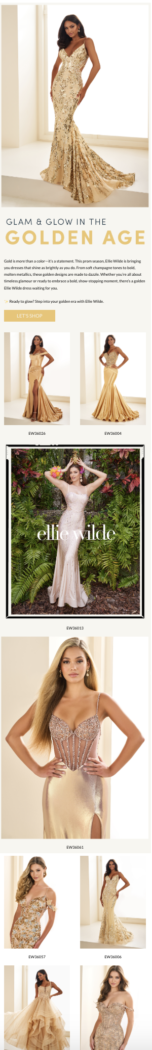 ellie wilde consumer email - SP25