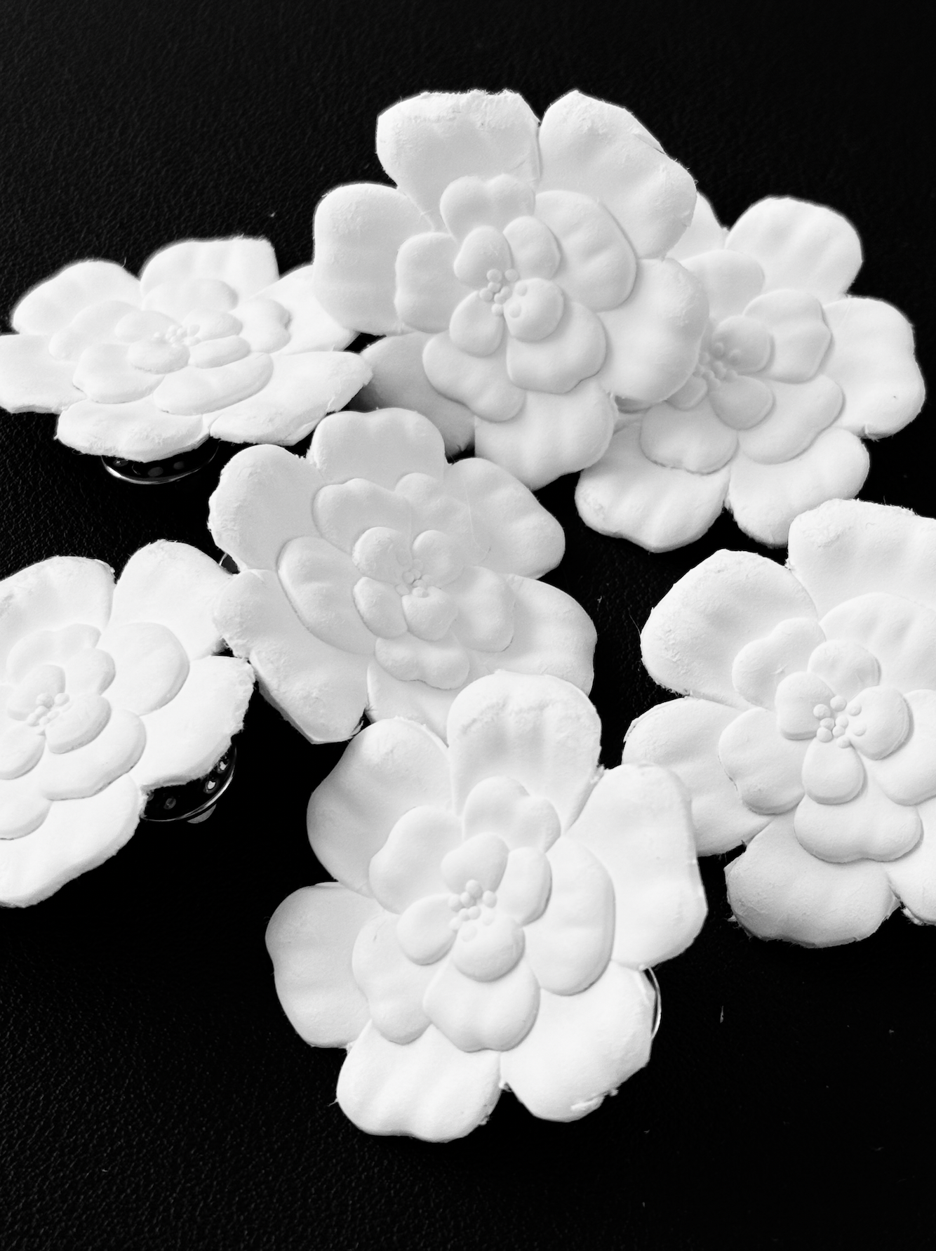 Idan Logo Pins, Cut & Assembled for New York Bridal Fashion Week 2026