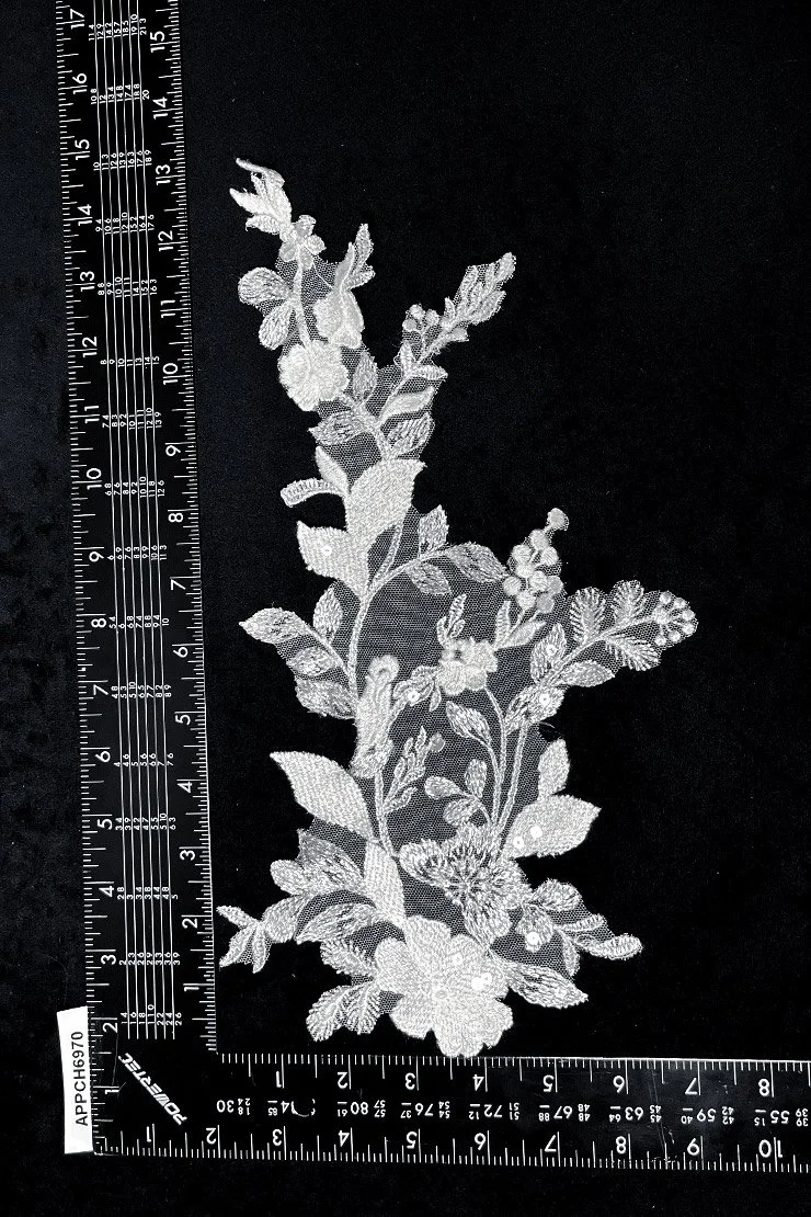 Photograph/Retouch Fabric, Buttons, Beads & Appliqué for Retailer Portal