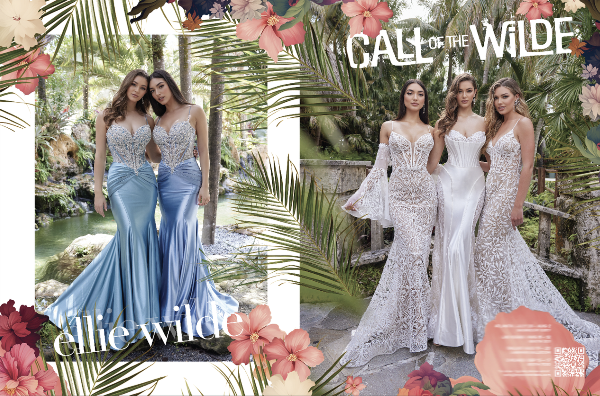 Vows Magazine Editorial Spread Design